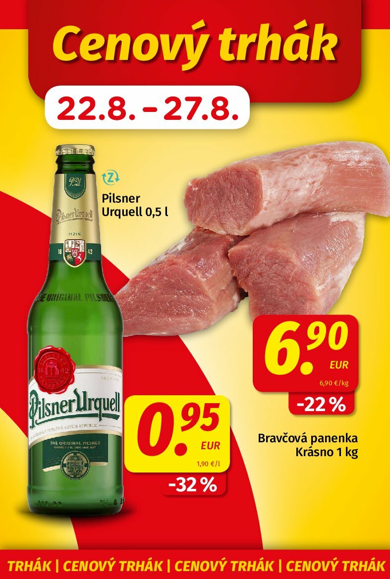 koruna - Leták Koruna platný od 15.08. do 27.08. - page: 3