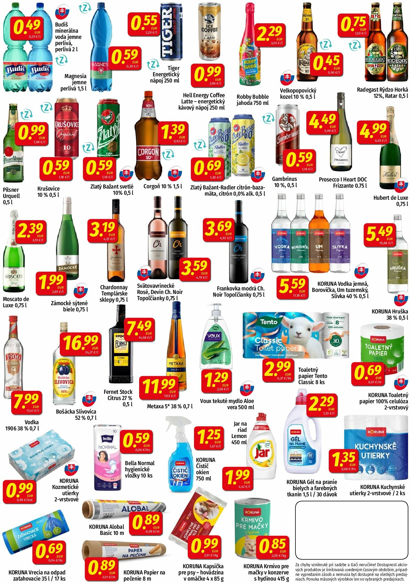 koruna - Leták Koruna - Partner platný od 15.08. do 27.08. - page: 4