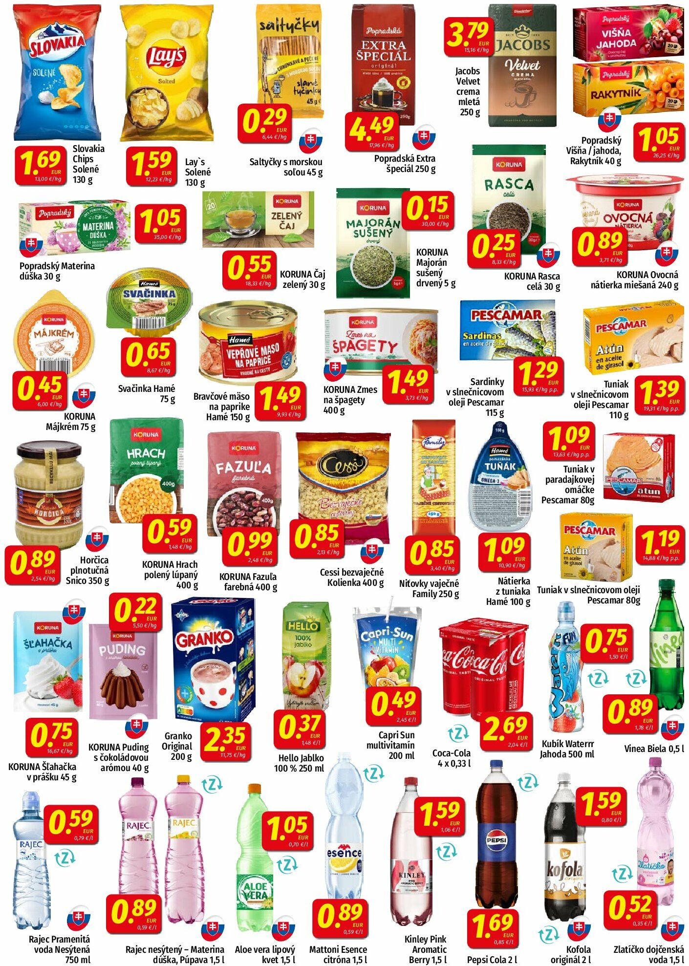 koruna - Leták Koruna - Partner platný od 15.08. do 27.08. - page: 3