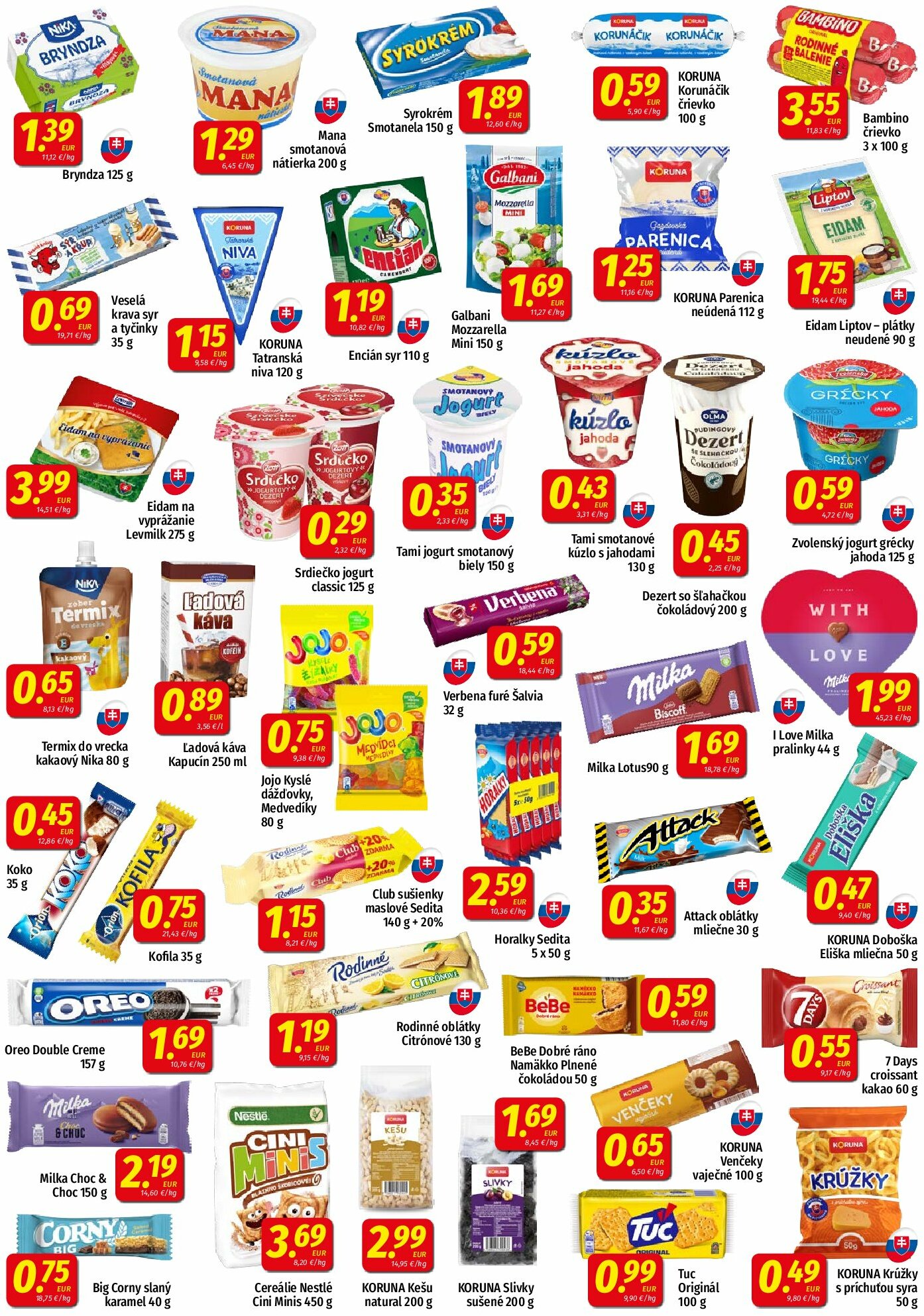koruna - Leták Koruna - Partner platný od 15.08. do 27.08. - page: 2