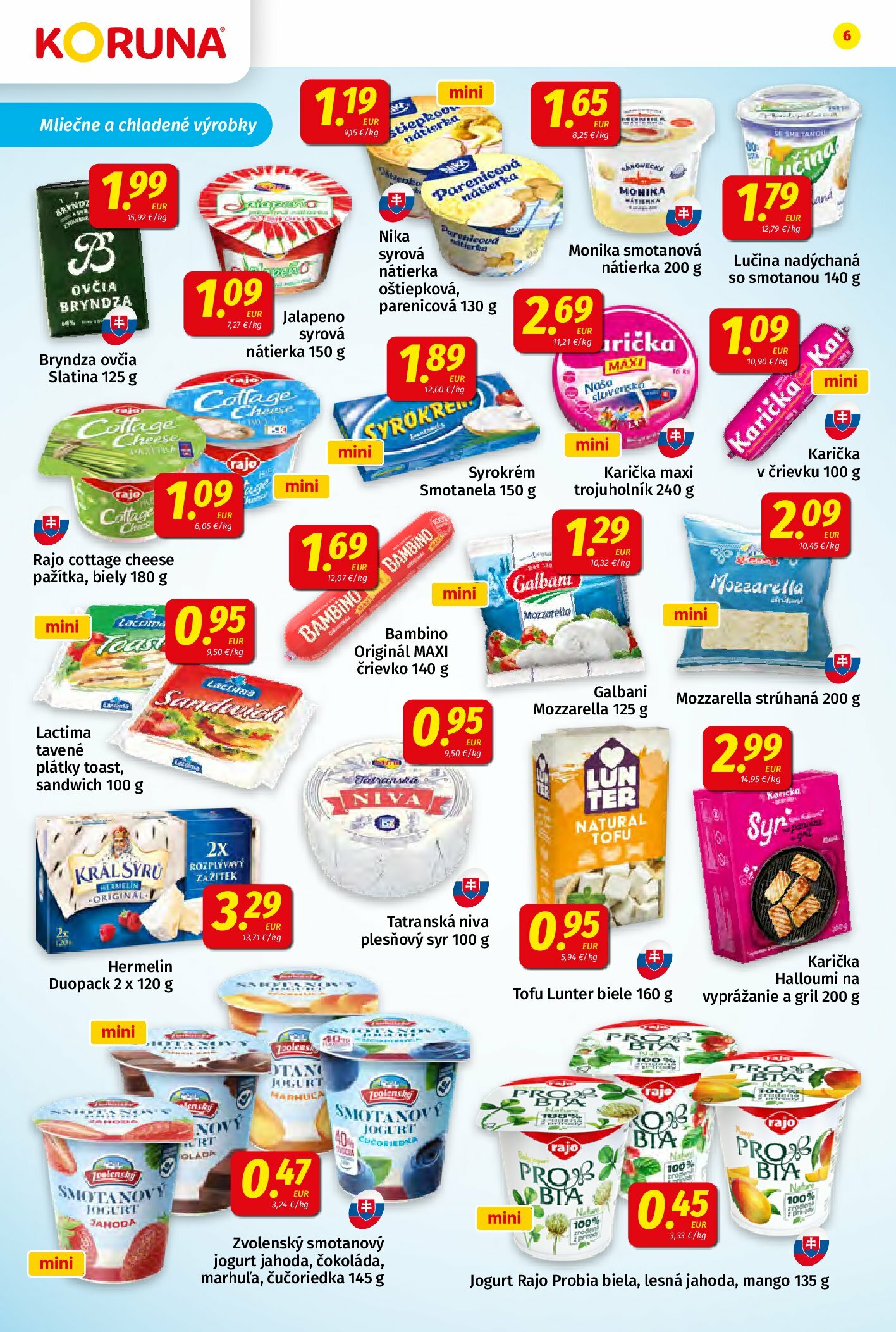 koruna - Leták Koruna platný od 28.08. do 10.09. - page: 6