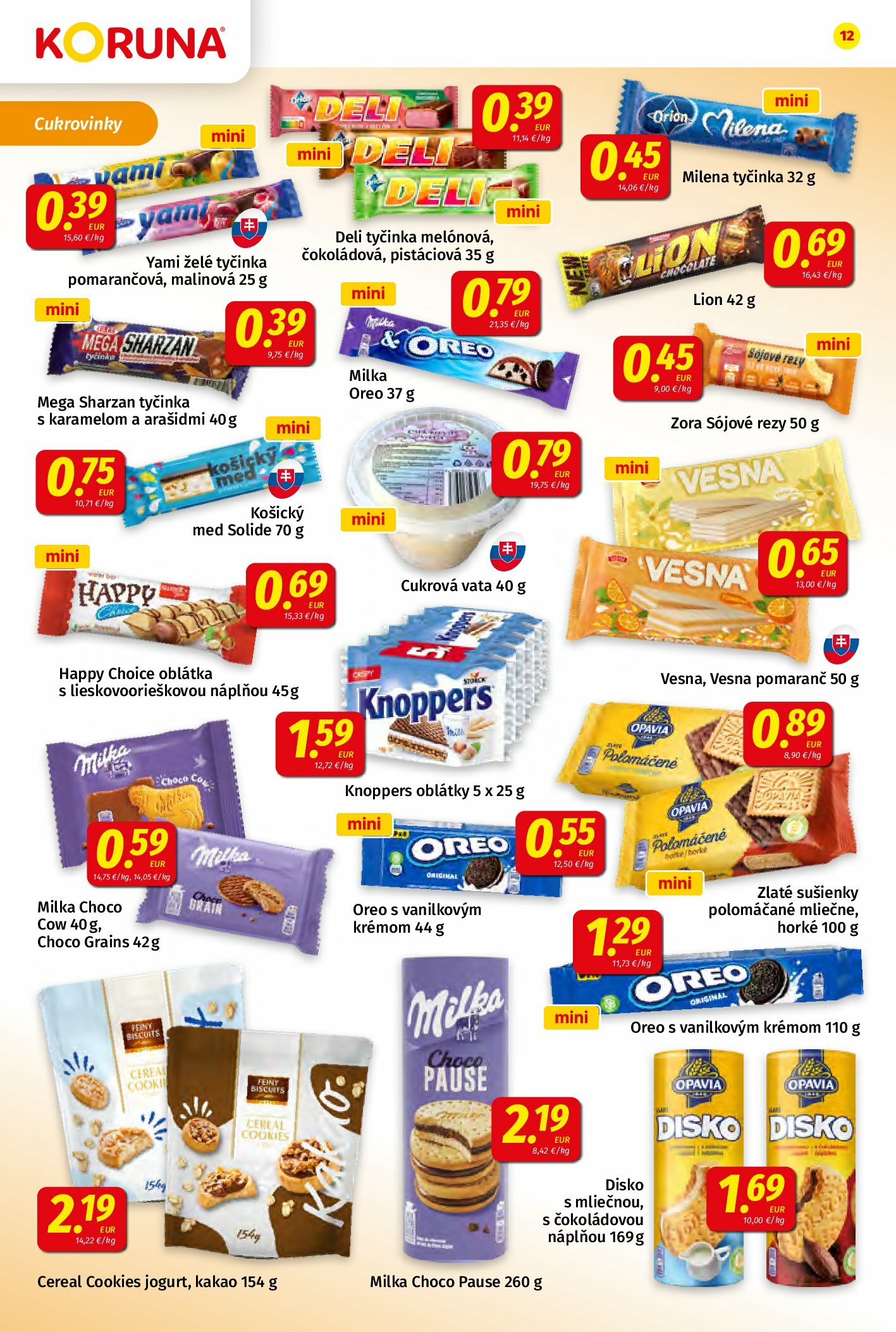 koruna - Leták Koruna platný od 28.08. do 10.09. - page: 12