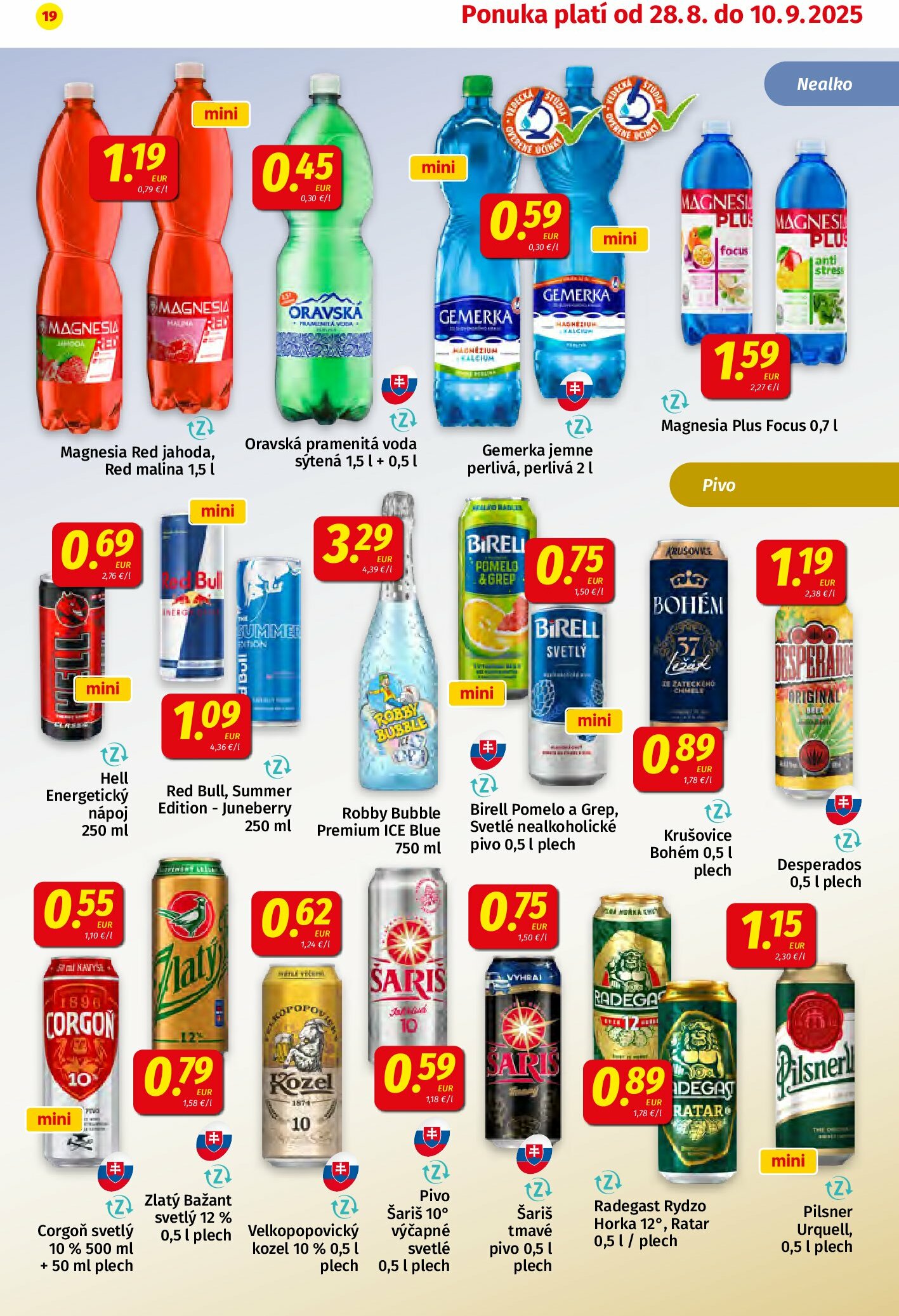 koruna - Leták Koruna platný od 28.08. do 10.09. - page: 19