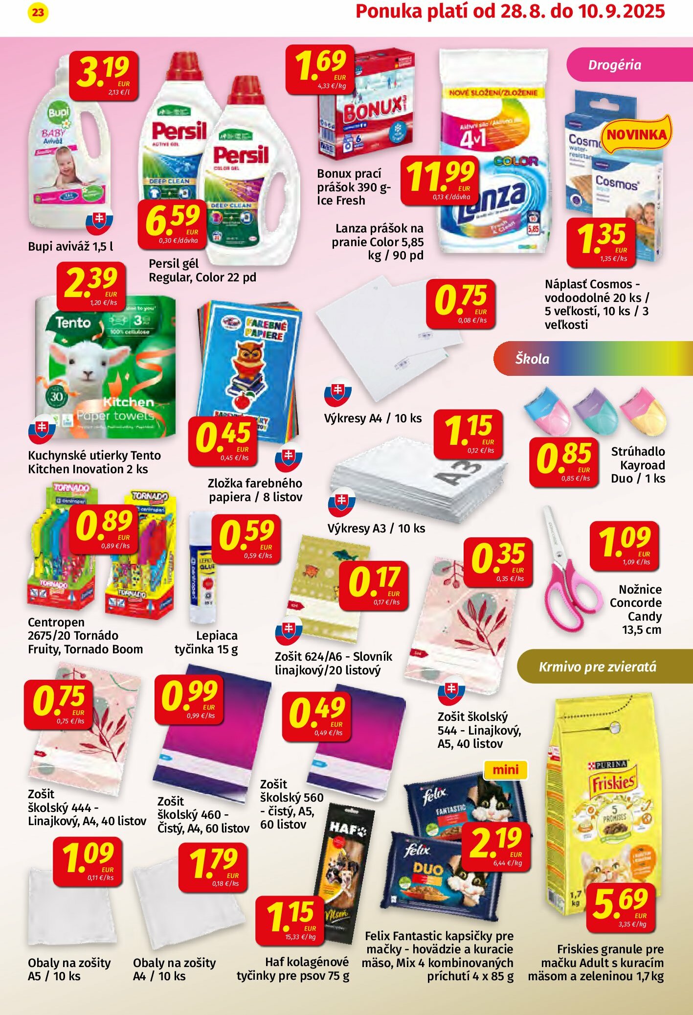 koruna - Leták Koruna platný od 28.08. do 10.09. - page: 23