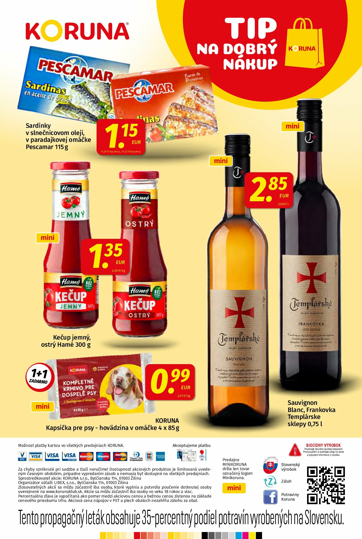 koruna - Leták Koruna platný od 28.08. do 10.09. - page: 24