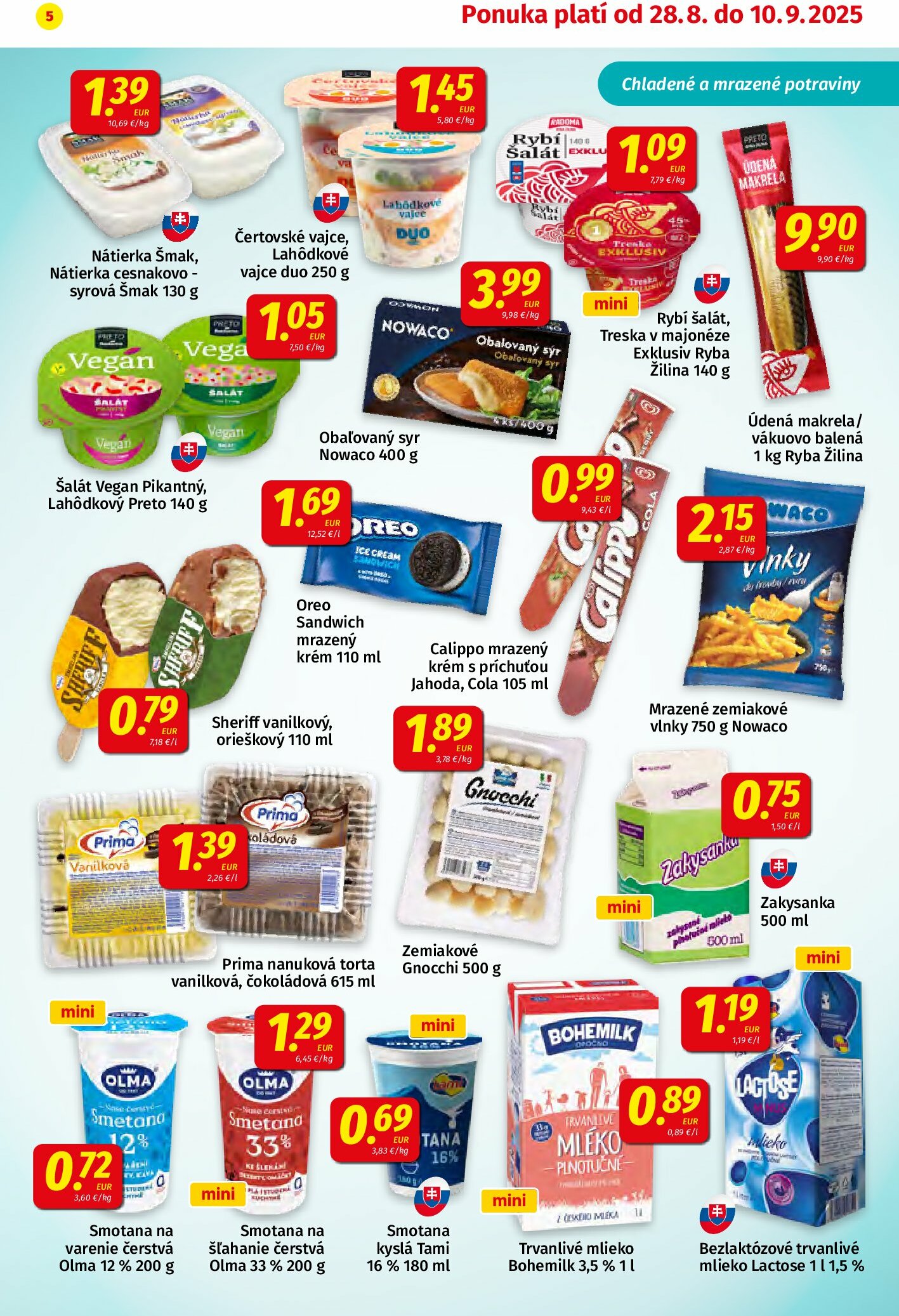 koruna - Leták Koruna platný od 28.08. do 10.09. - page: 5
