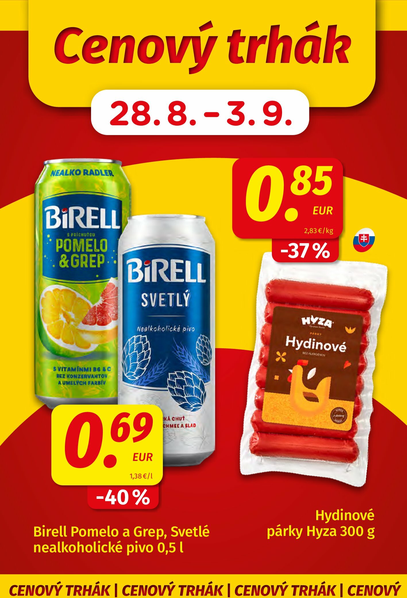 koruna - Leták Koruna platný od 28.08. do 10.09. - page: 2