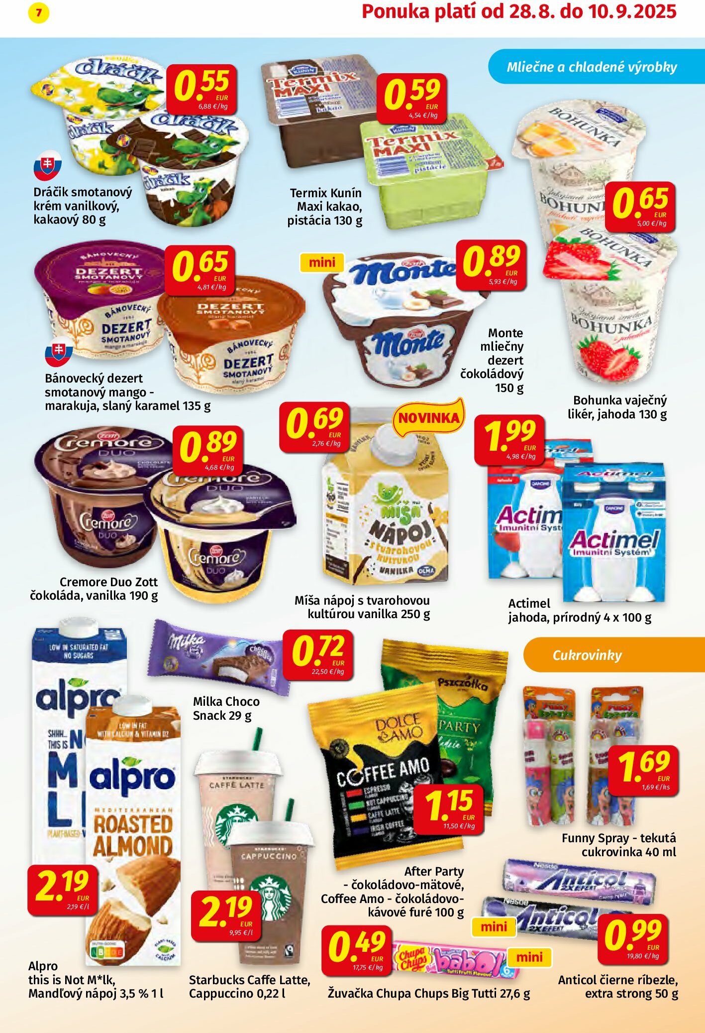 koruna - Leták Koruna platný od 28.08. do 10.09. - page: 7