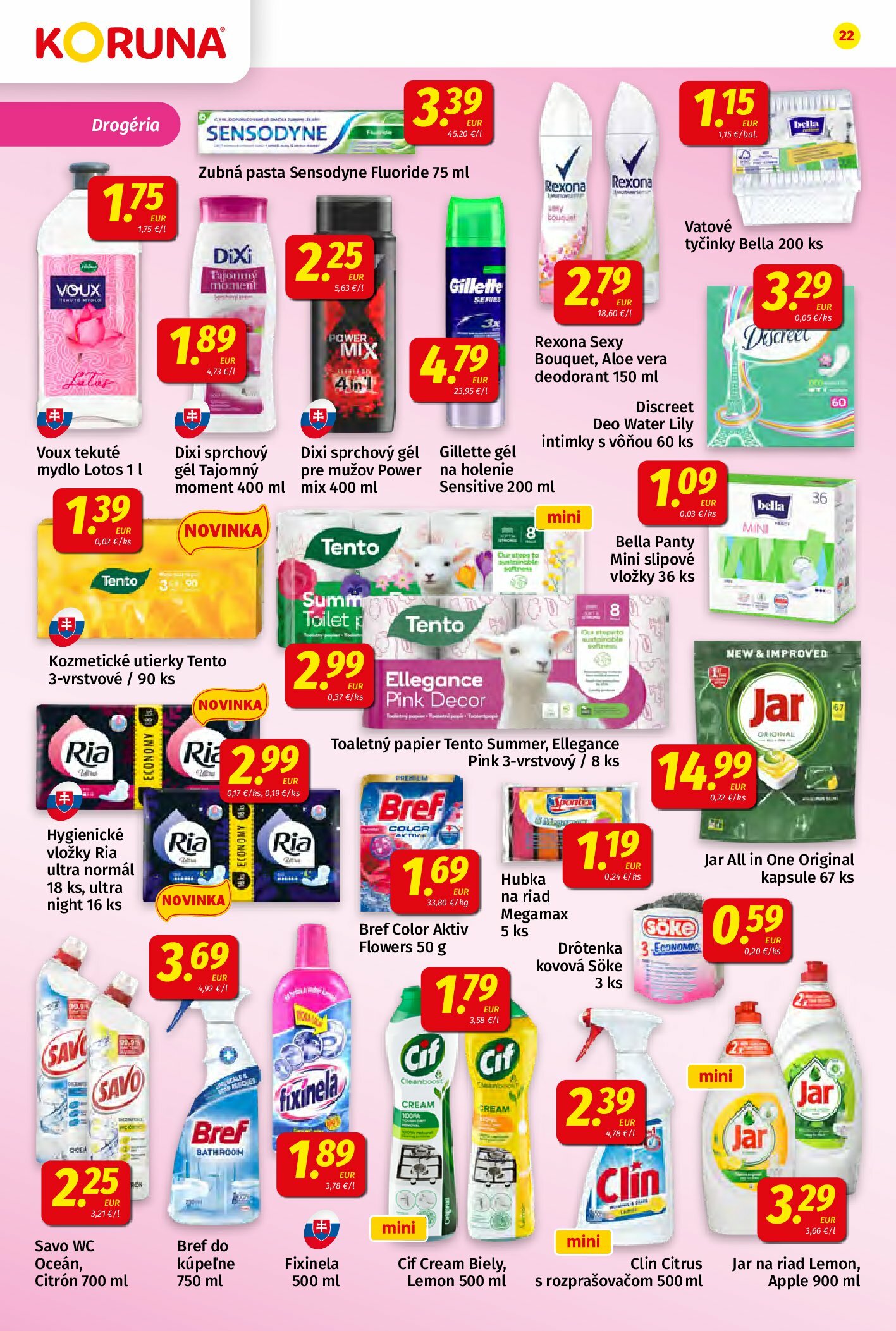 koruna - Leták Koruna platný od 28.08. do 10.09. - page: 22