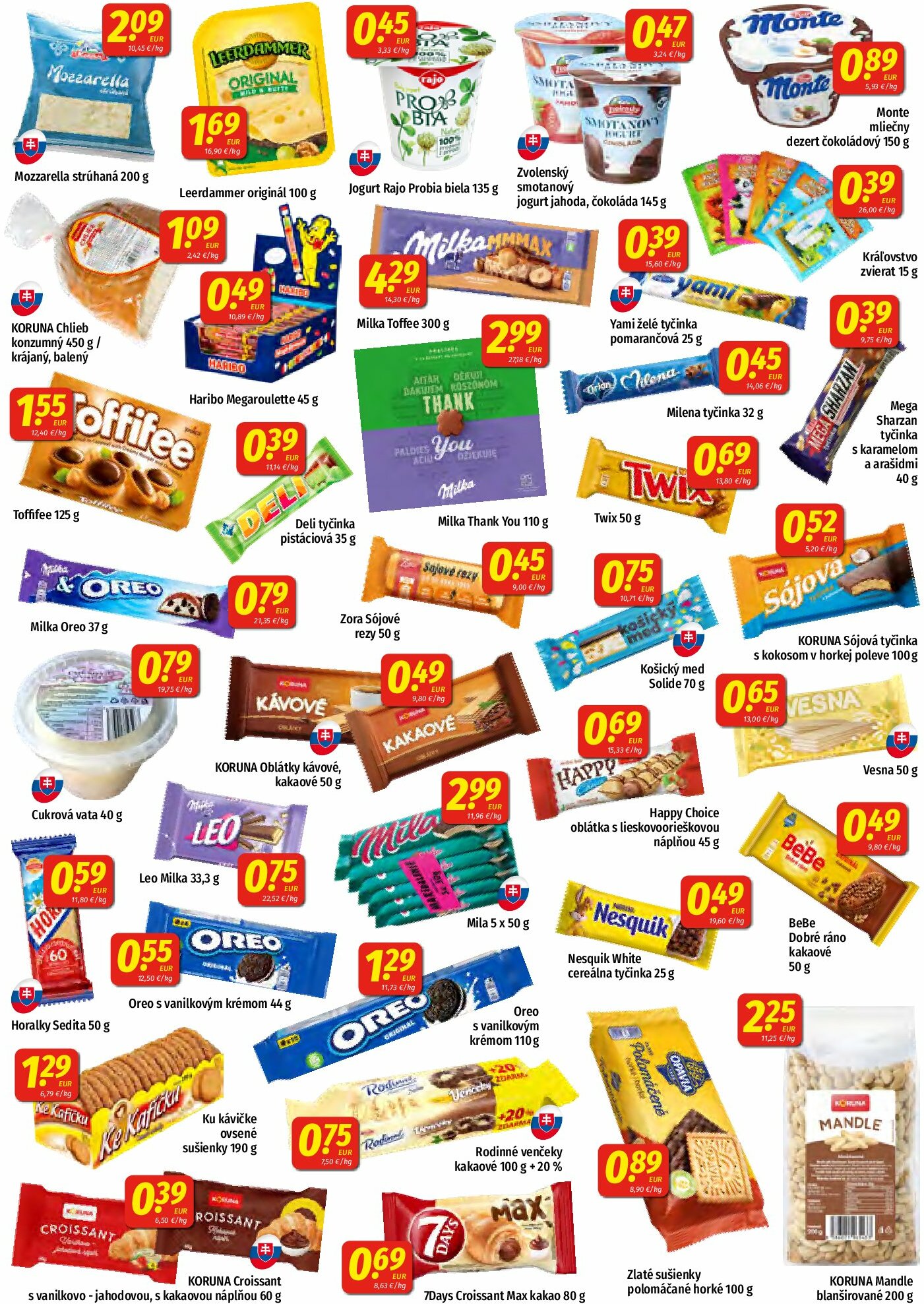 koruna - Leták Koruna - Partner platný od 28.08. do 10.09. - page: 2