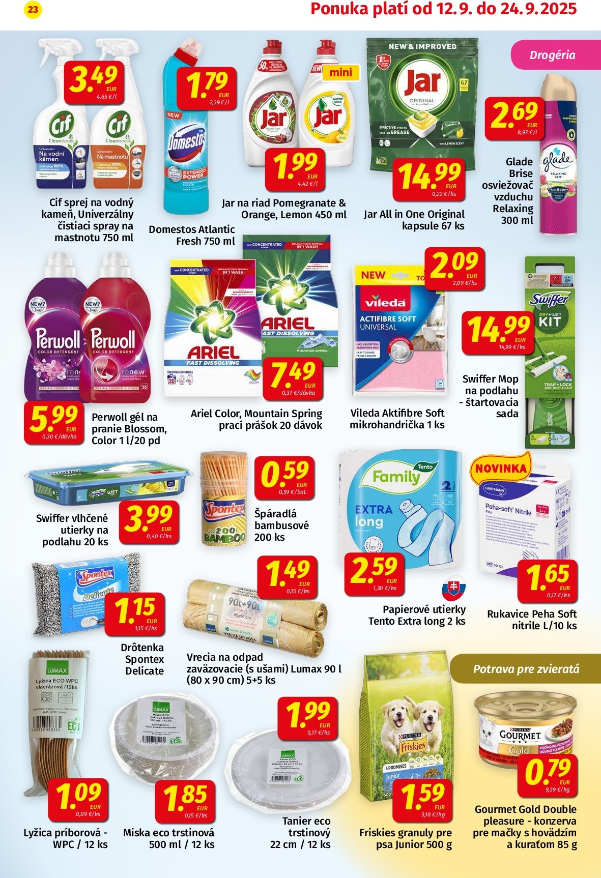 koruna - Leták Koruna platný od 12.09. do 24.09. - page: 23
