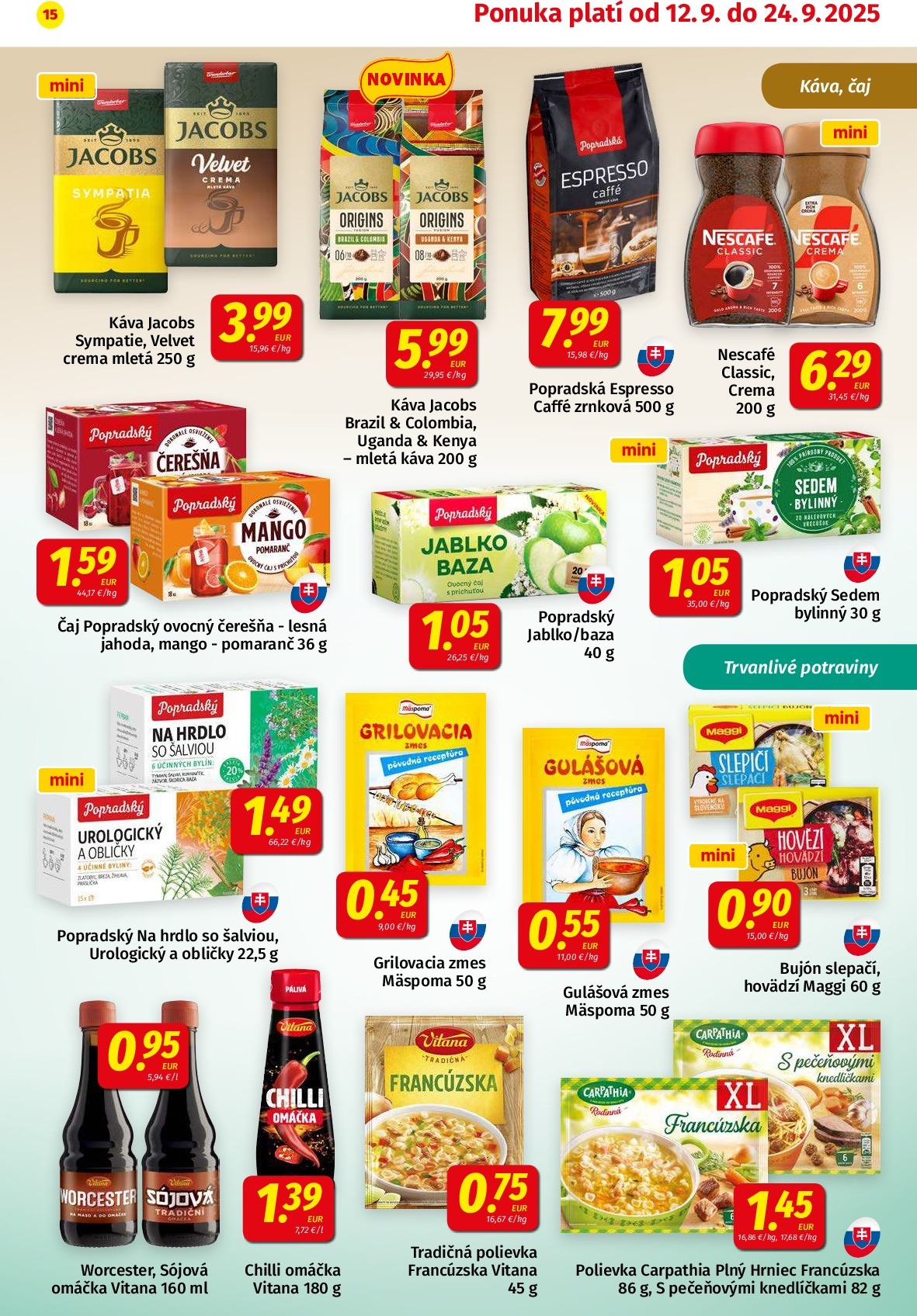 koruna - Leták Koruna platný od 12.09. do 24.09. - page: 15