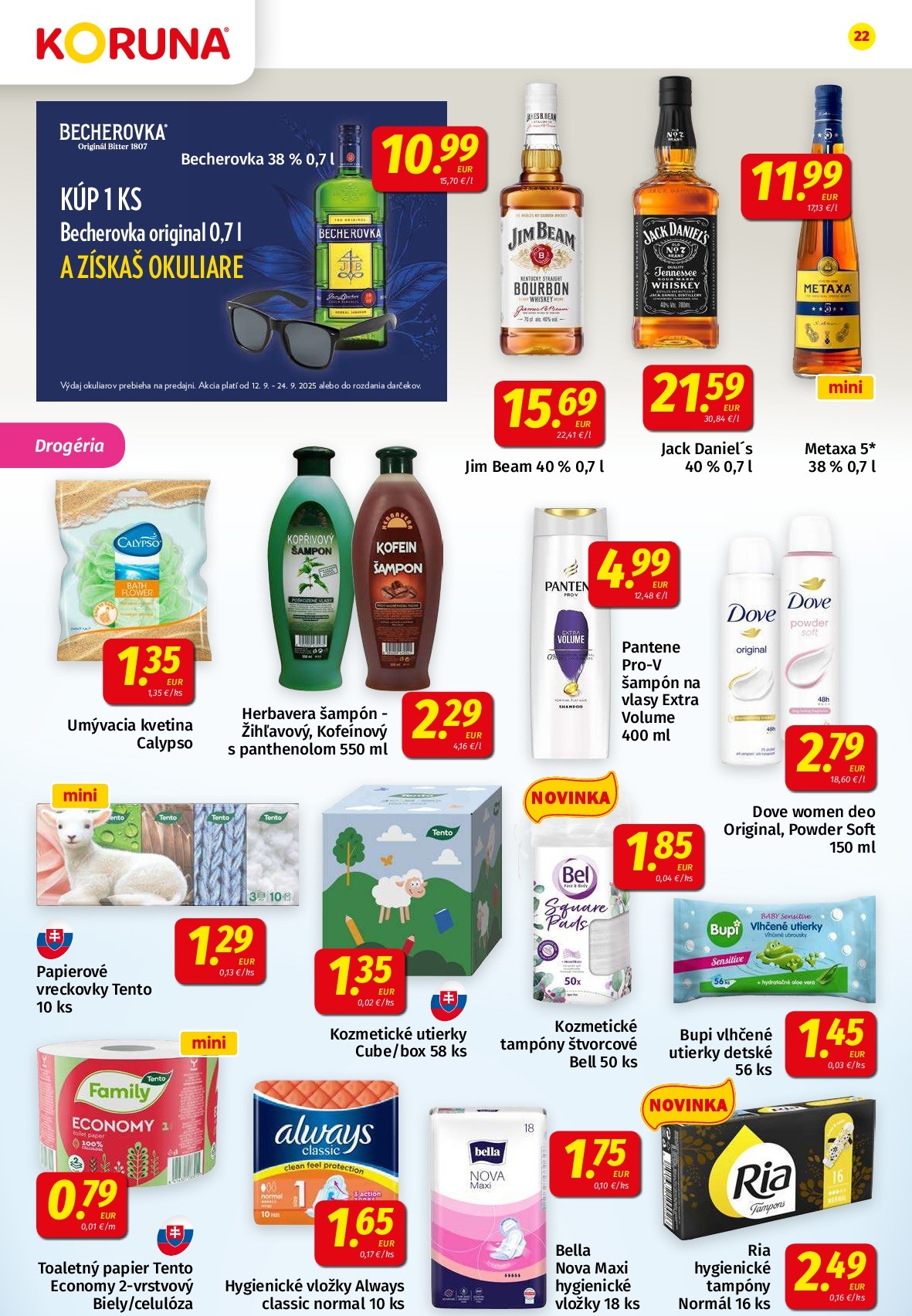 koruna - Leták Koruna platný od 12.09. do 24.09. - page: 22