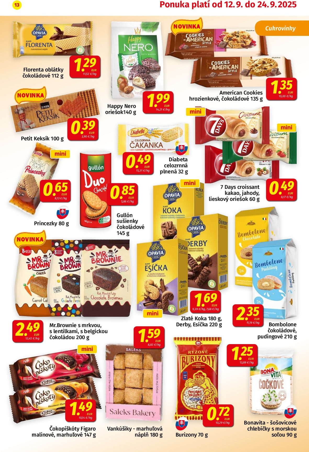 koruna - Leták Koruna platný od 12.09. do 24.09. - page: 13