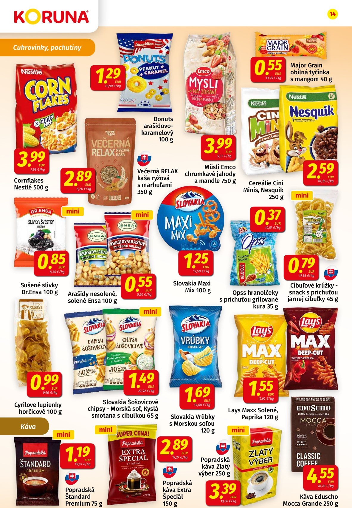 koruna - Leták Koruna platný od 12.09. do 24.09. - page: 14
