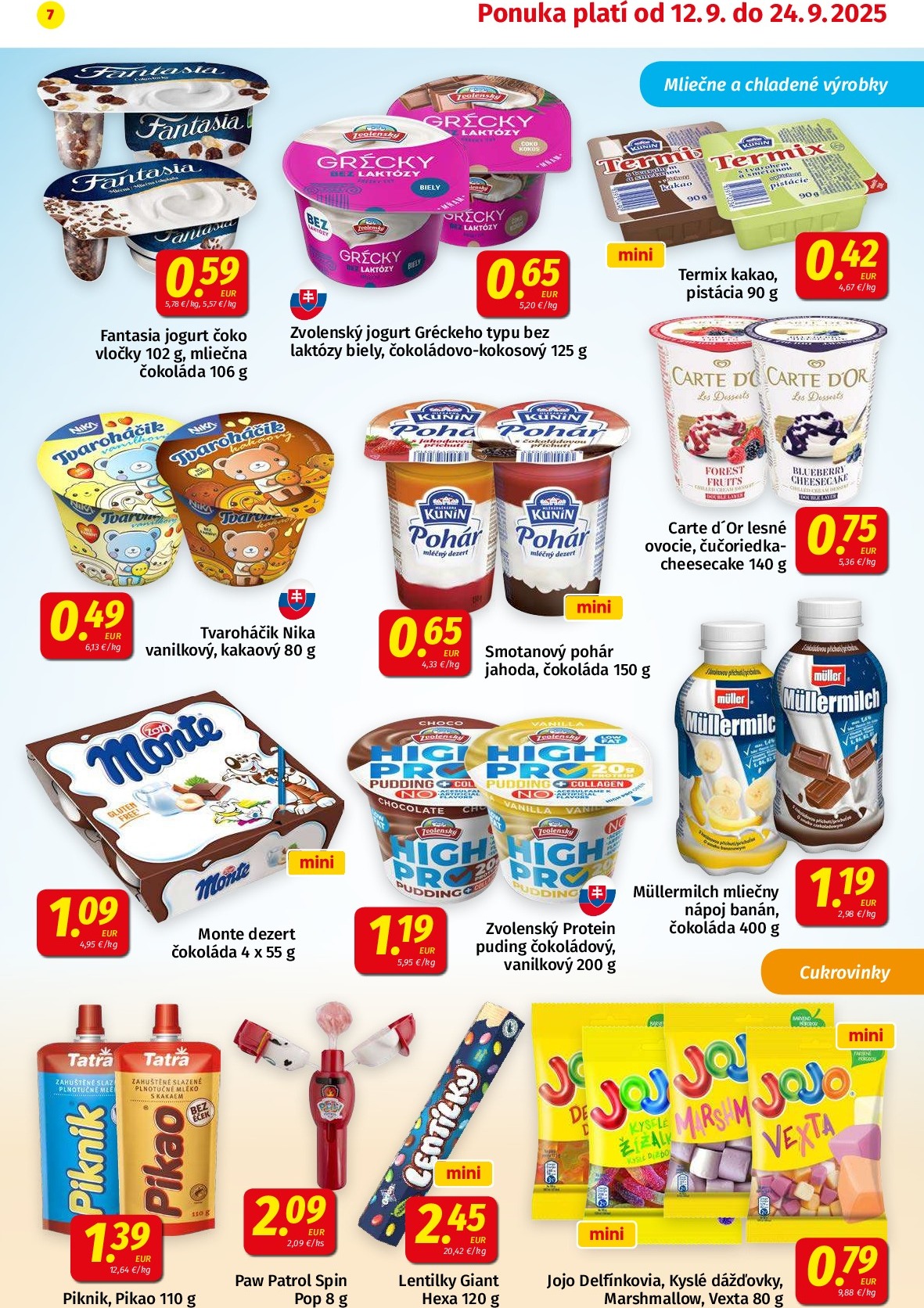 koruna - Leták Koruna platný od 12.09. do 24.09. - page: 7