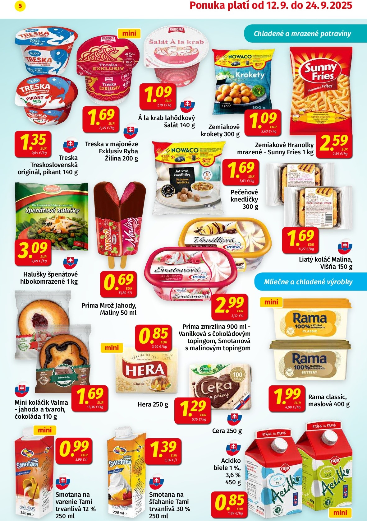 koruna - Leták Koruna platný od 12.09. do 24.09. - page: 5