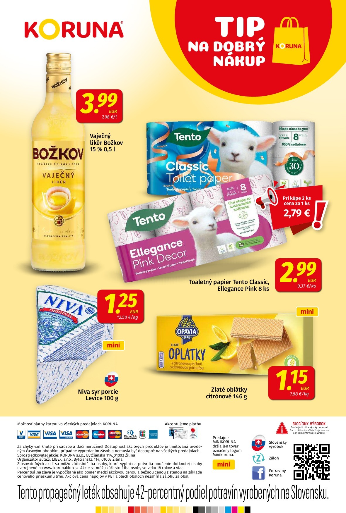 koruna - Leták Koruna platný od 12.09. do 24.09. - page: 24