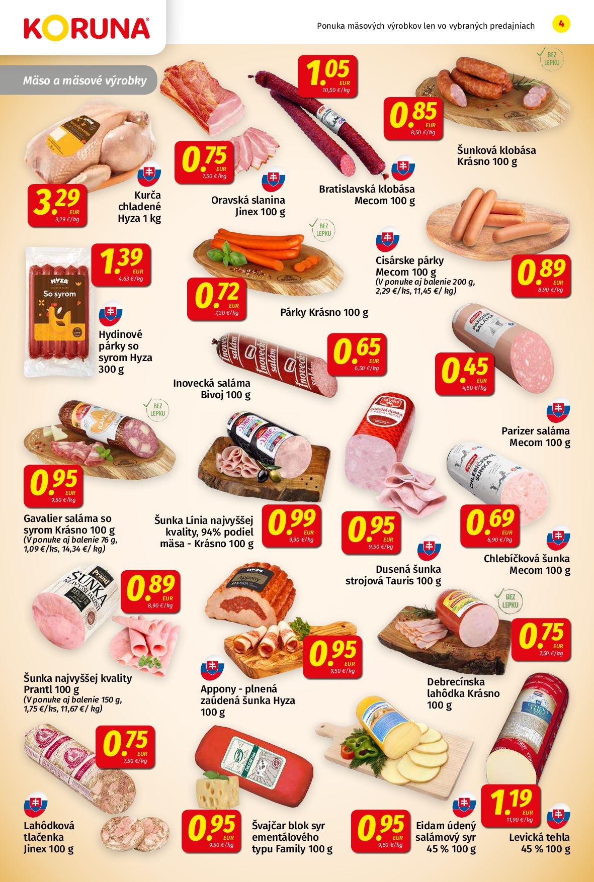 koruna - Leták Koruna platný od 12.09. do 24.09. - page: 4