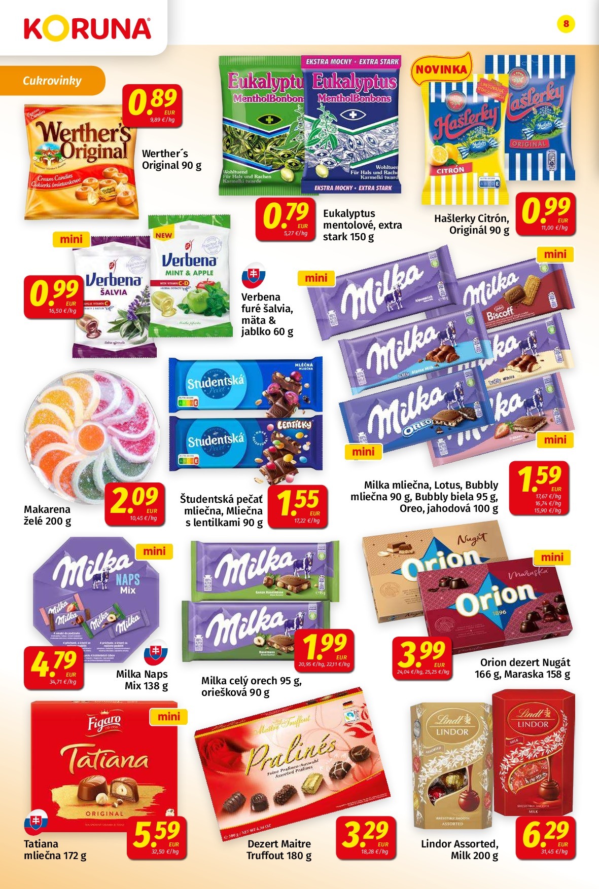 koruna - Leták Koruna platný od 12.09. do 24.09. - page: 8