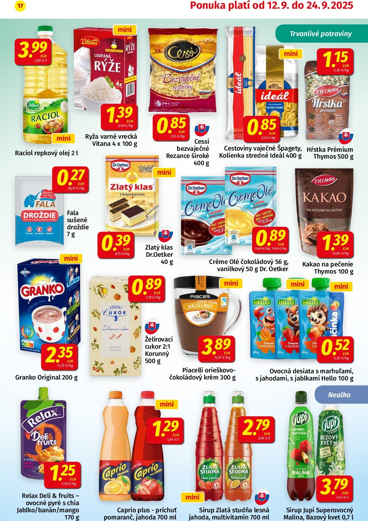 koruna - Leták Koruna platný od 12.09. do 24.09. - page: 17