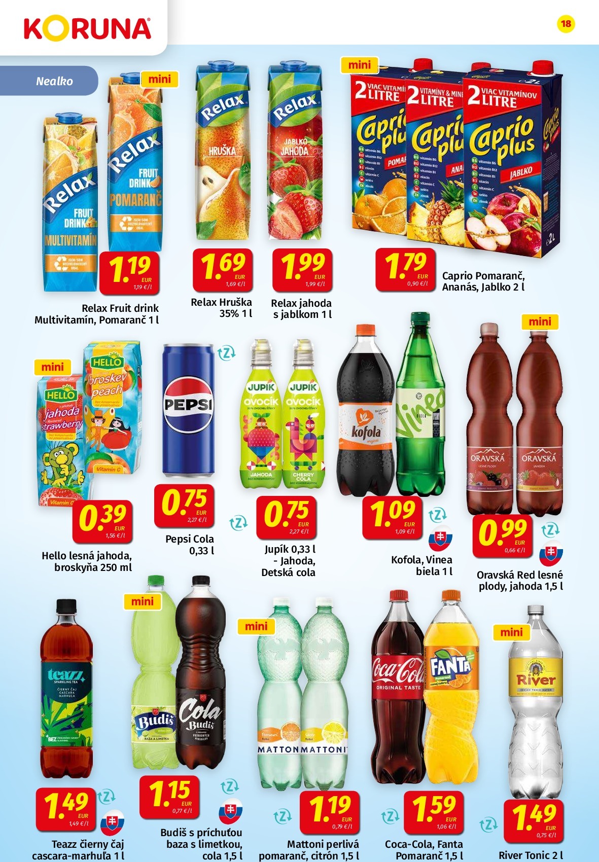 koruna - Leták Koruna platný od 12.09. do 24.09. - page: 18