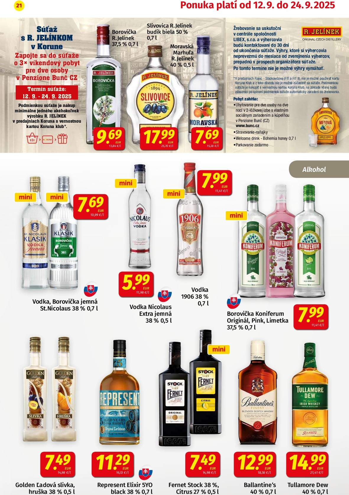 koruna - Leták Koruna platný od 12.09. do 24.09. - page: 21