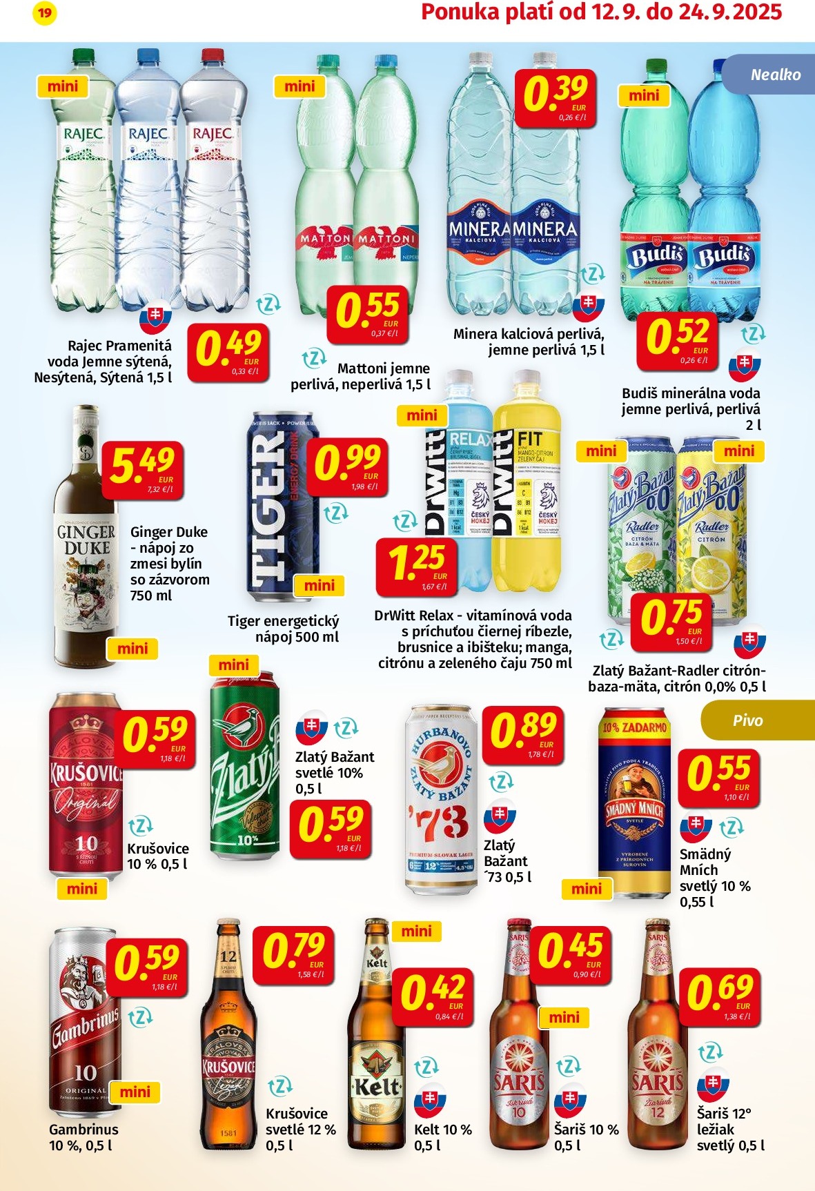 koruna - Leták Koruna platný od 12.09. do 24.09. - page: 19