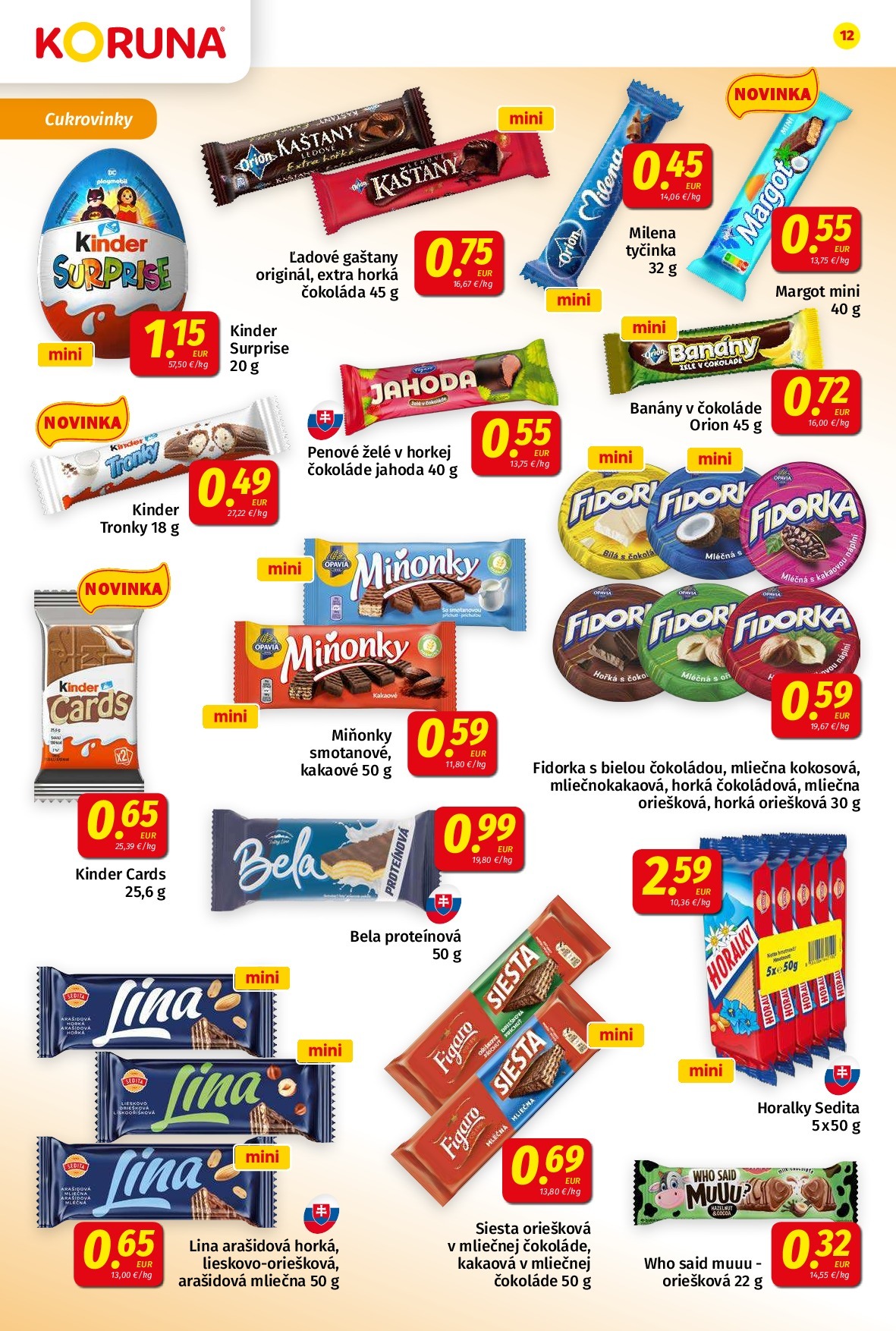 koruna - Leták Koruna platný od 12.09. do 24.09. - page: 12