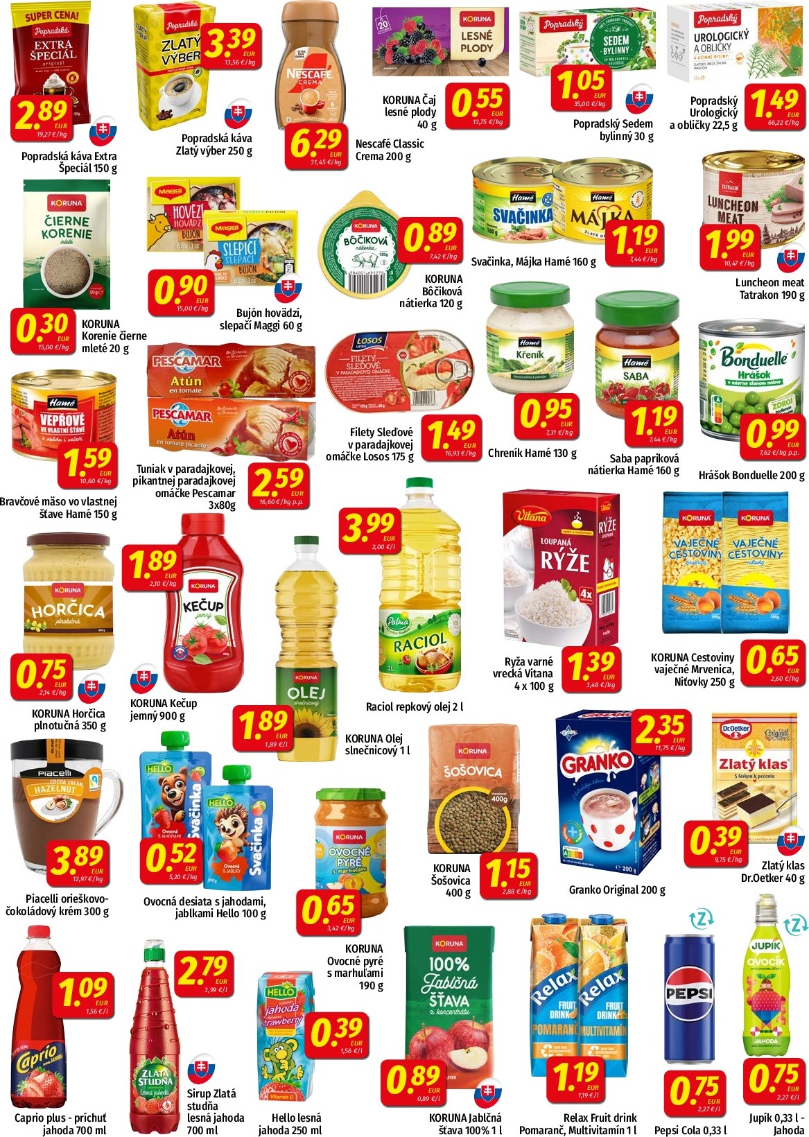 koruna - Leták Koruna - Partner platný od 12.09. do 24.09. - page: 3