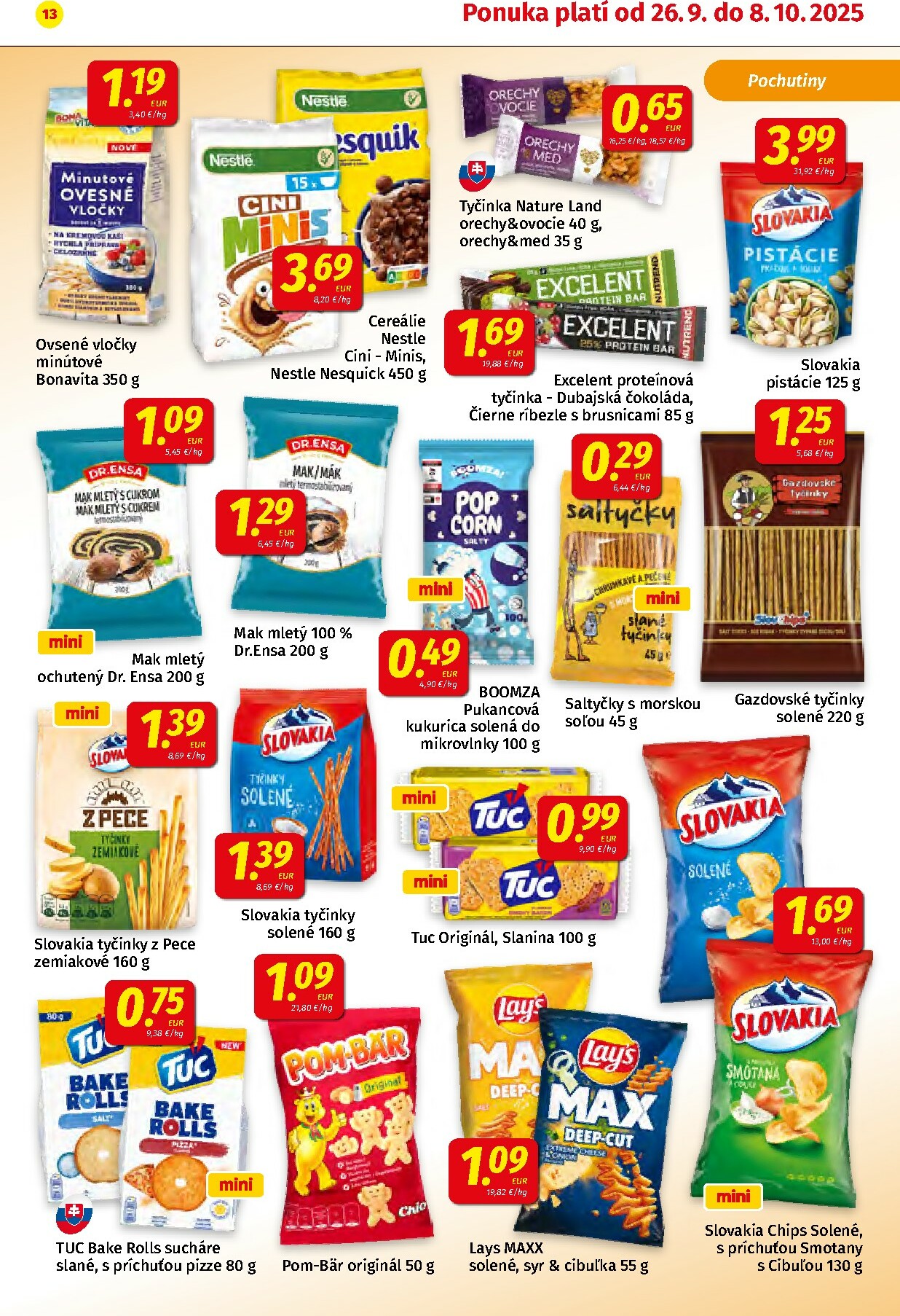 koruna - Leták Koruna platný od 26.09. do 08.10. - page: 13