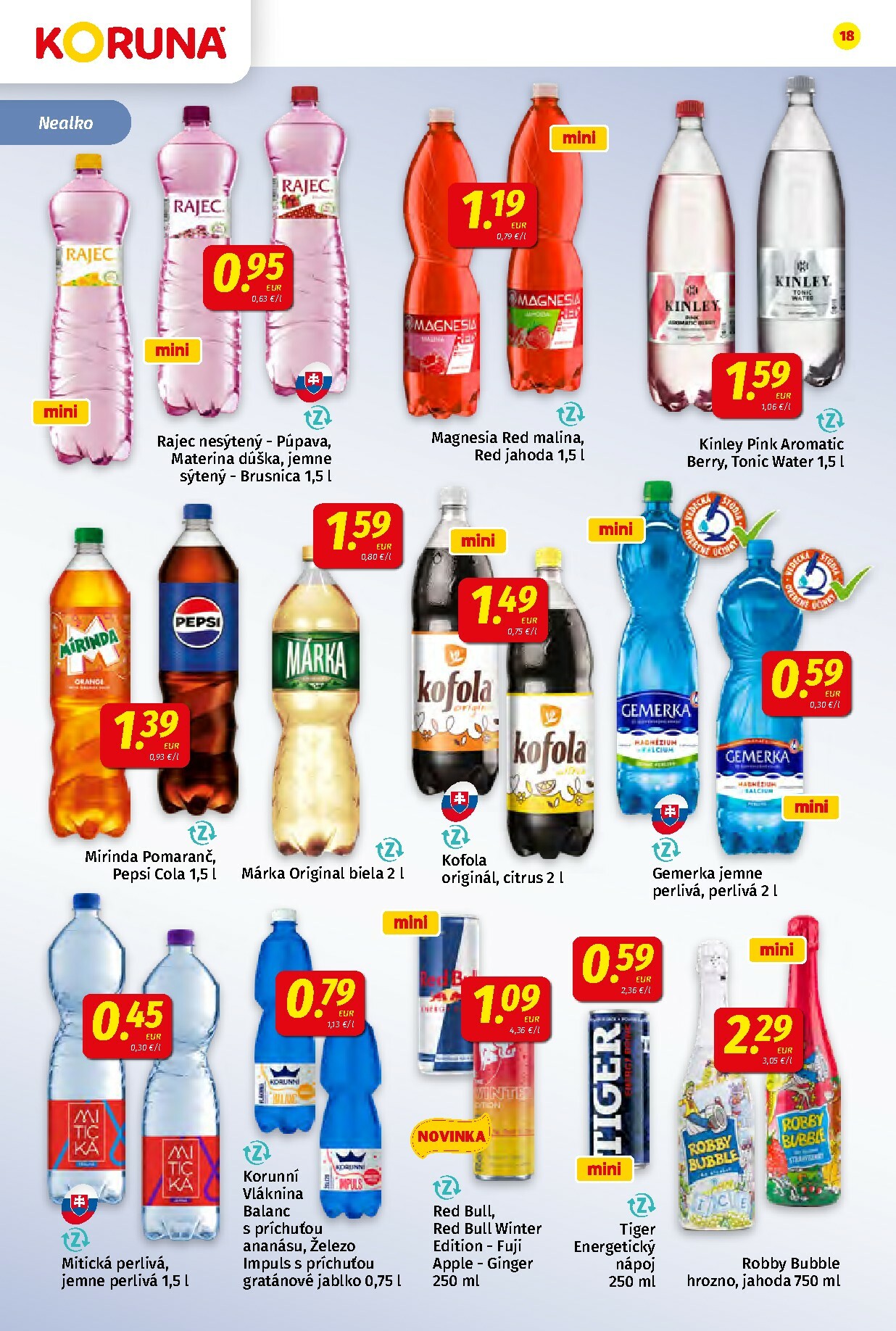 koruna - Leták Koruna platný od 26.09. do 08.10. - page: 18
