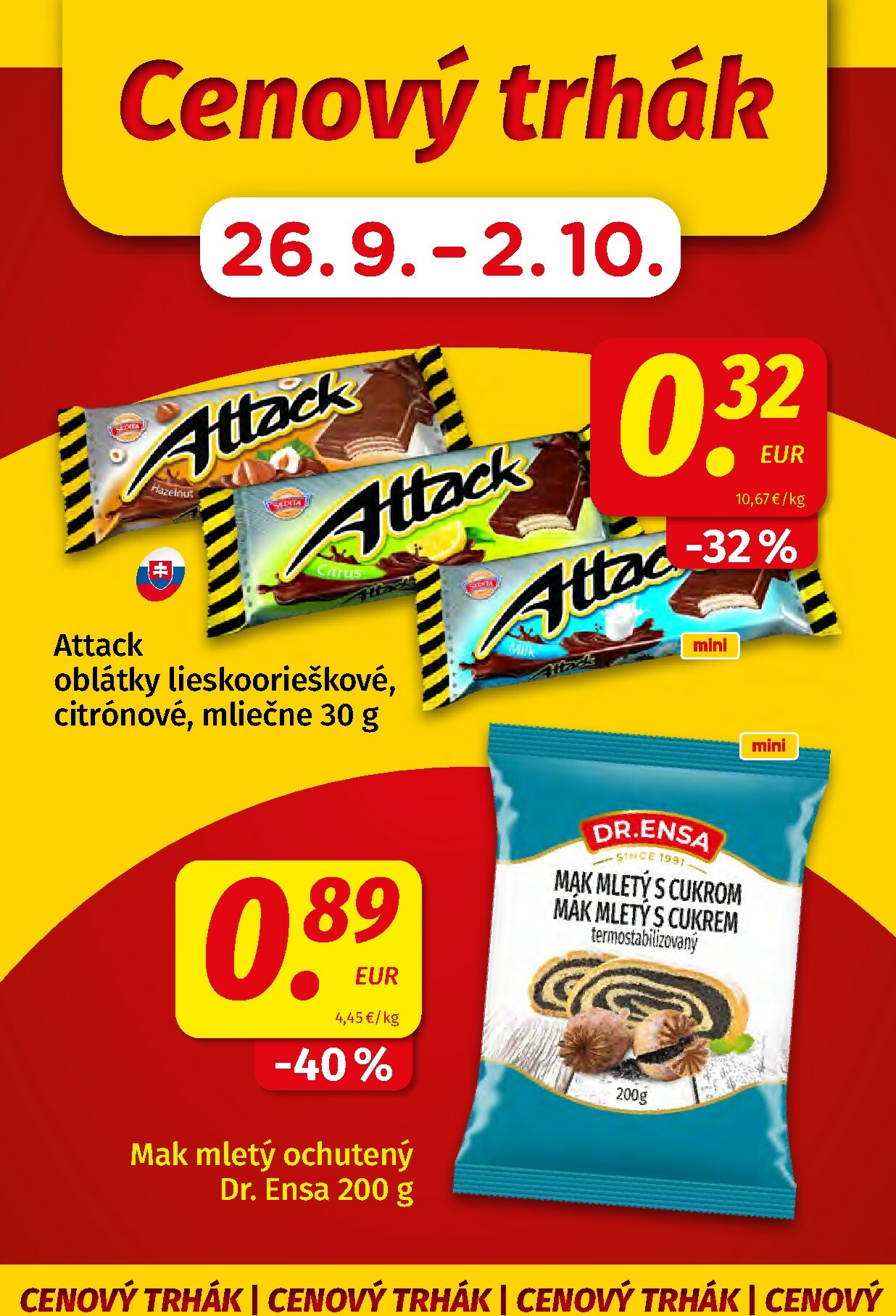 koruna - Leták Koruna platný od 26.09. do 08.10. - page: 2