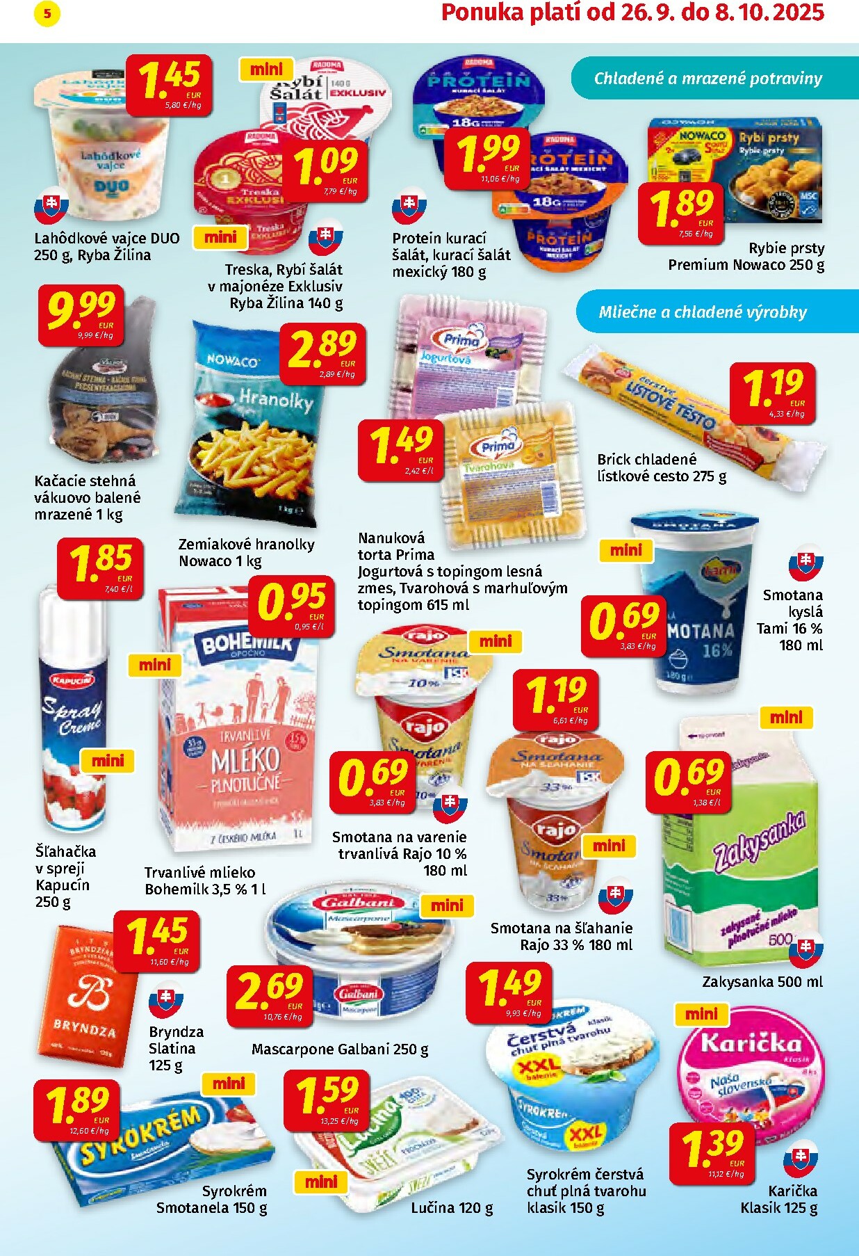 koruna - Leták Koruna platný od 26.09. do 08.10. - page: 5