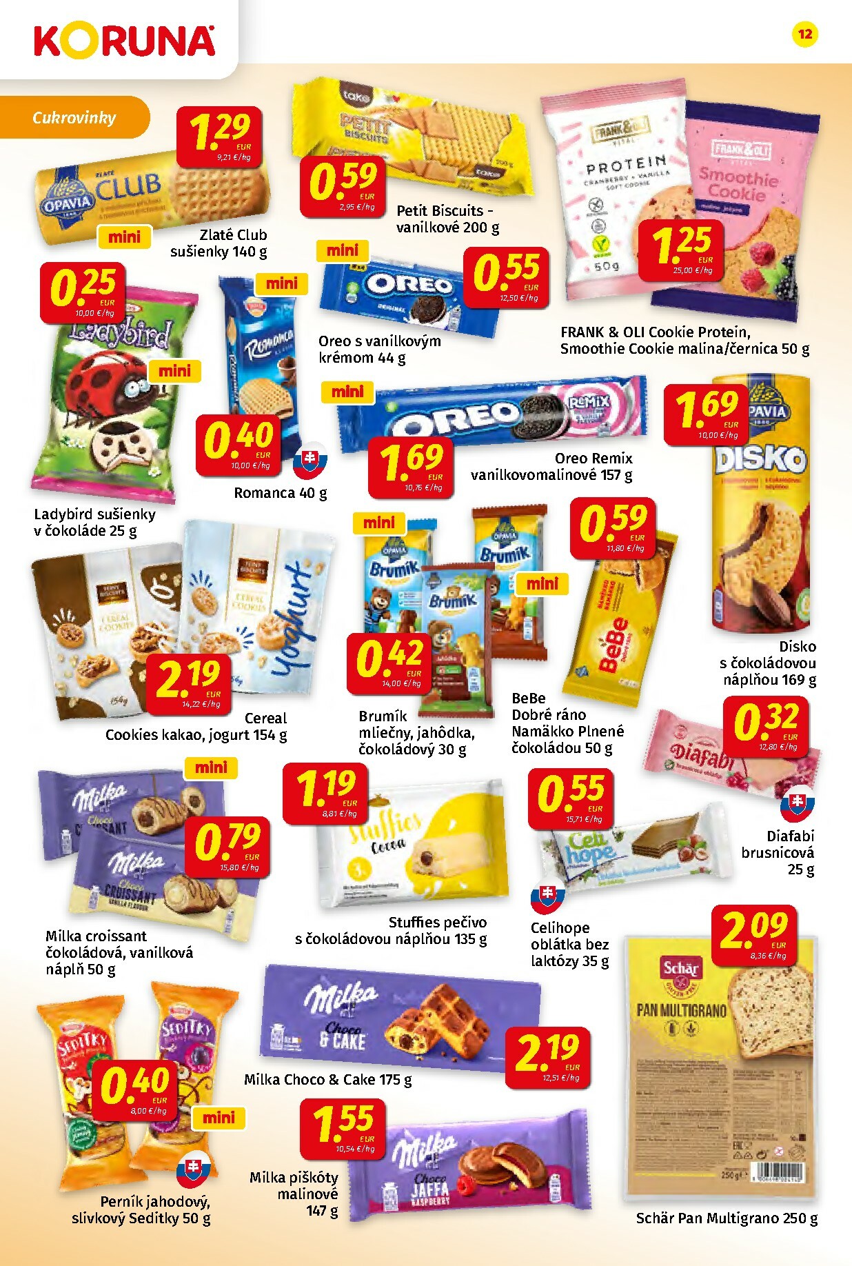 koruna - Leták Koruna platný od 26.09. do 08.10. - page: 12