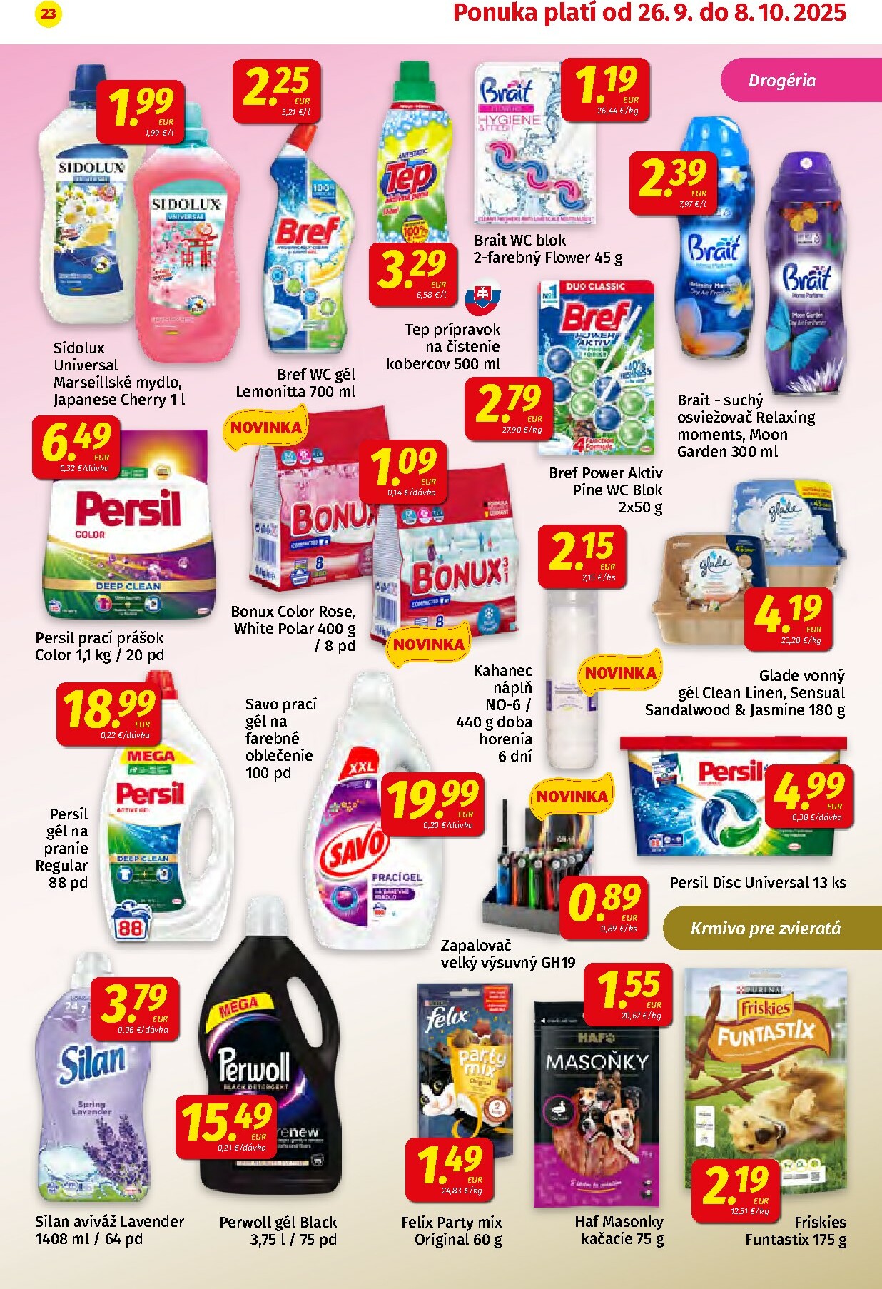 koruna - Leták Koruna platný od 26.09. do 08.10. - page: 23