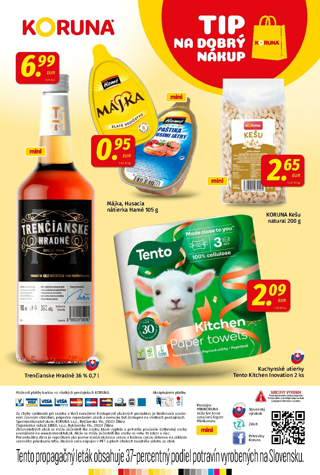 koruna - Leták Koruna platný od 26.09. do 08.10. - page: 24