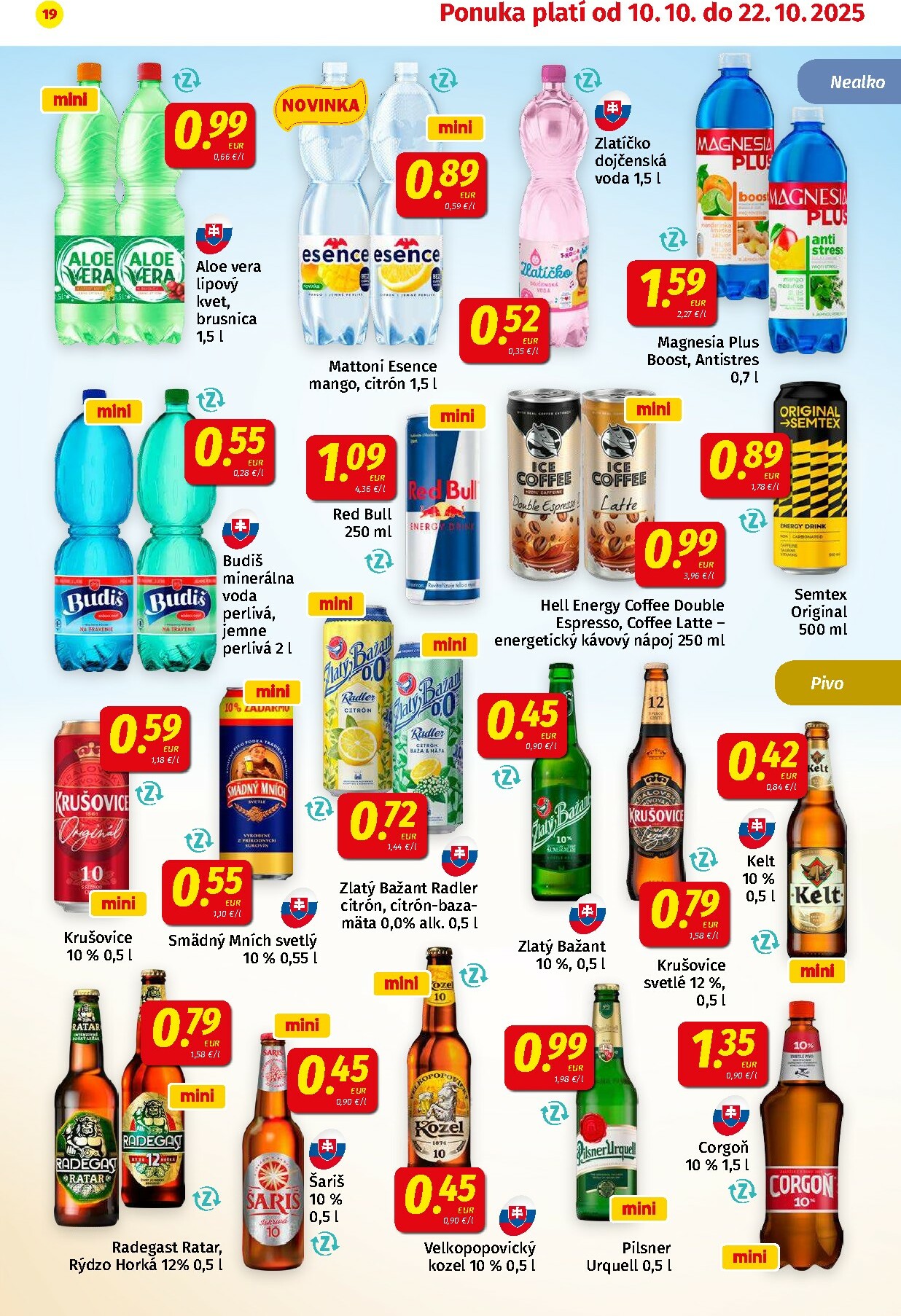 koruna - Leták Koruna platný od 10.10. do 22.10. - page: 19