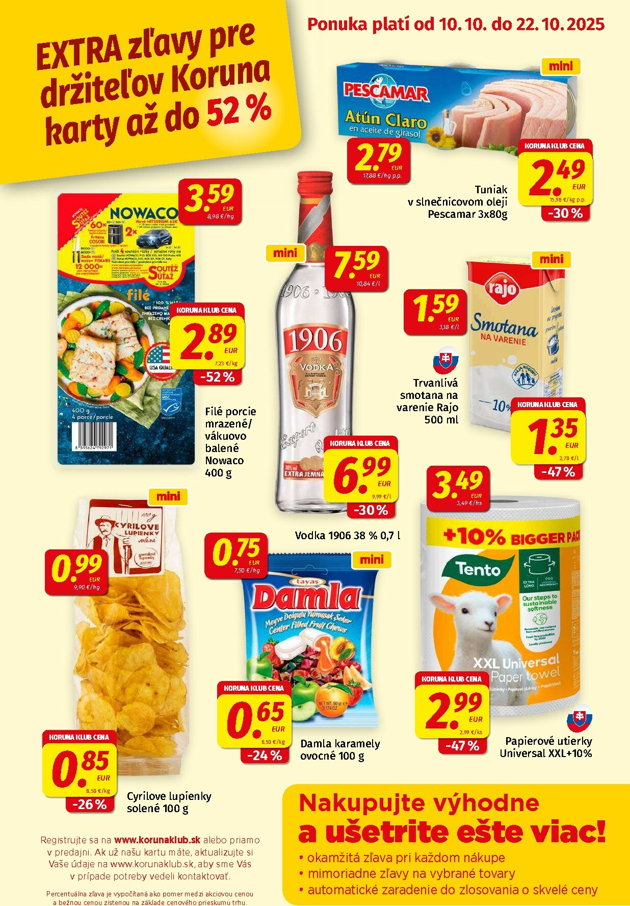 koruna - Leták Koruna platný od 10.10. do 22.10. - page: 9