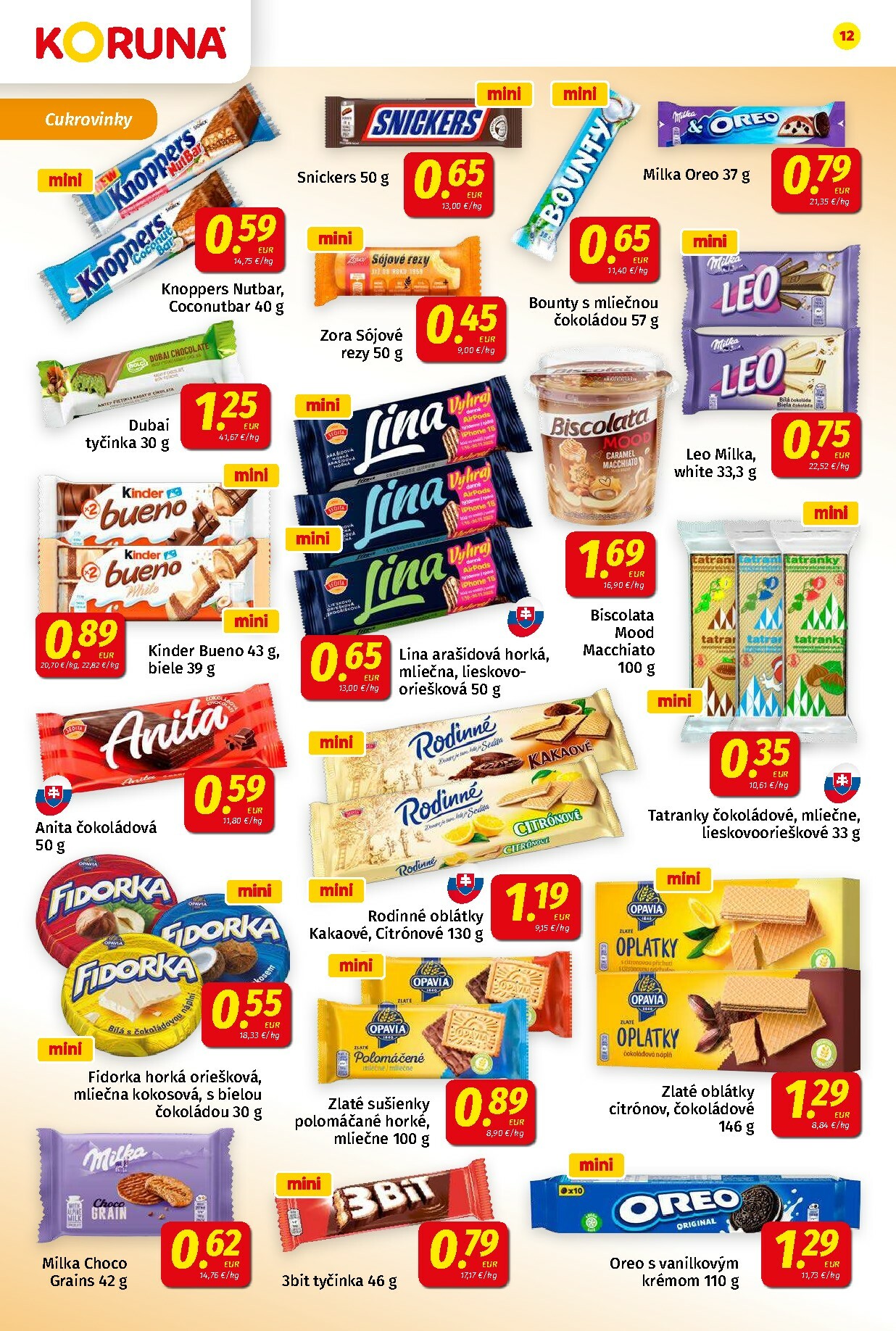 koruna - Leták Koruna platný od 10.10. do 22.10. - page: 12