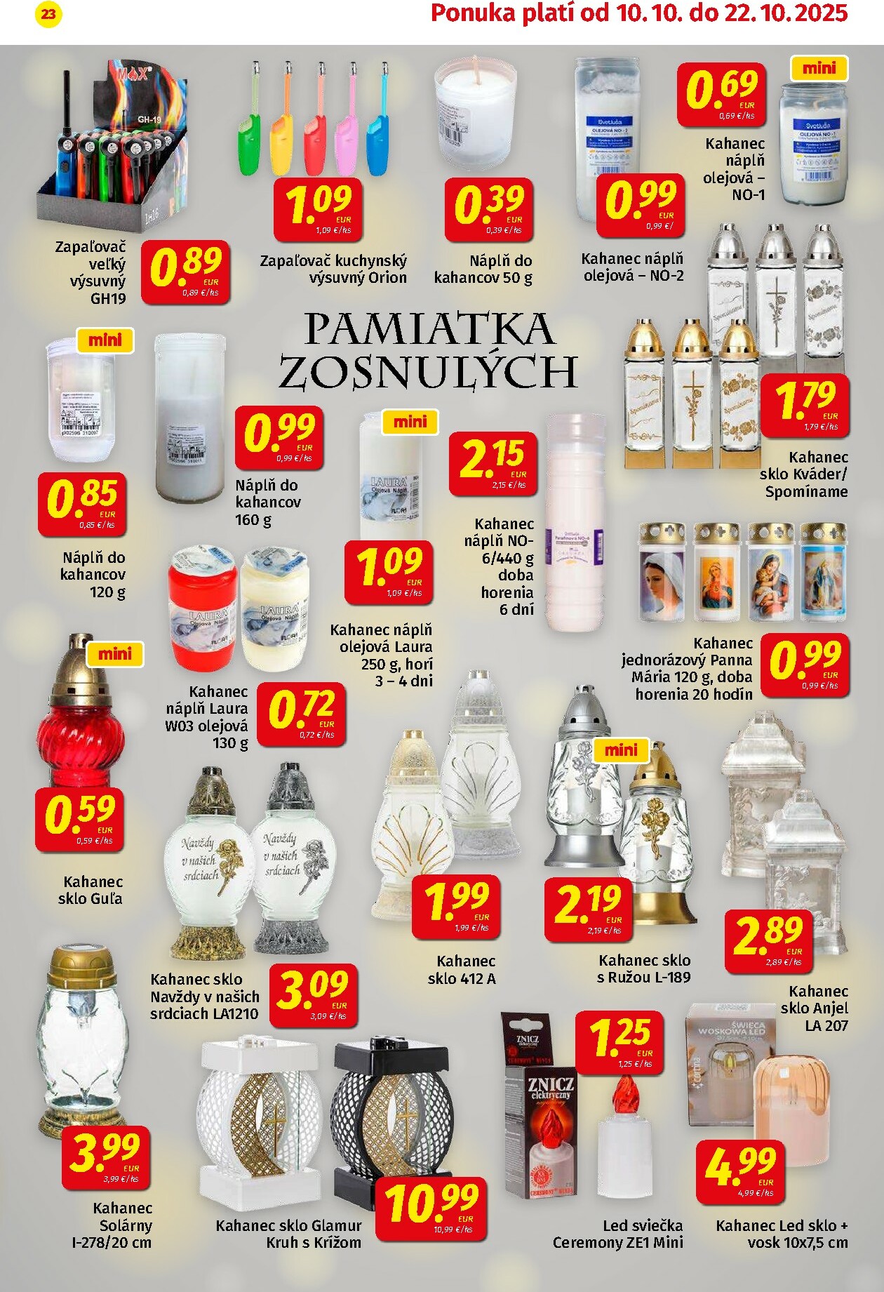 koruna - Leták Koruna platný od 10.10. do 22.10. - page: 23