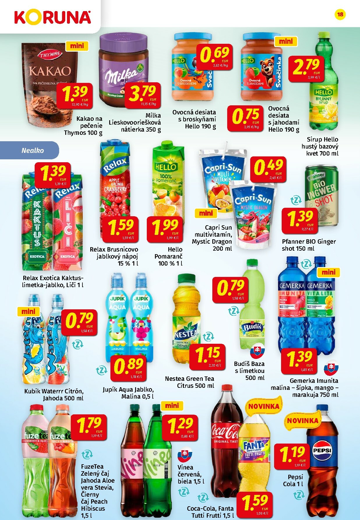 koruna - Leták Koruna platný od 10.10. do 22.10. - page: 18