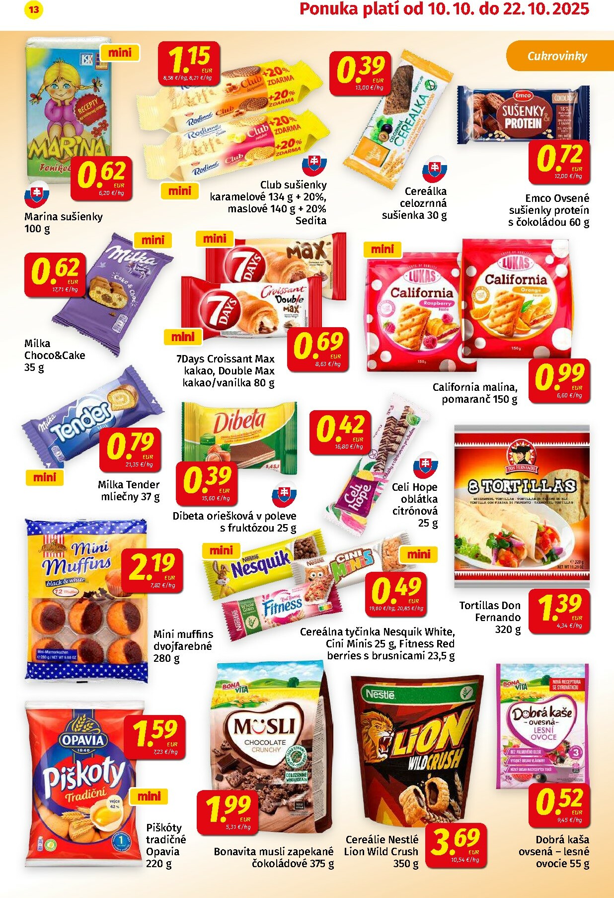 koruna - Leták Koruna platný od 10.10. do 22.10. - page: 13