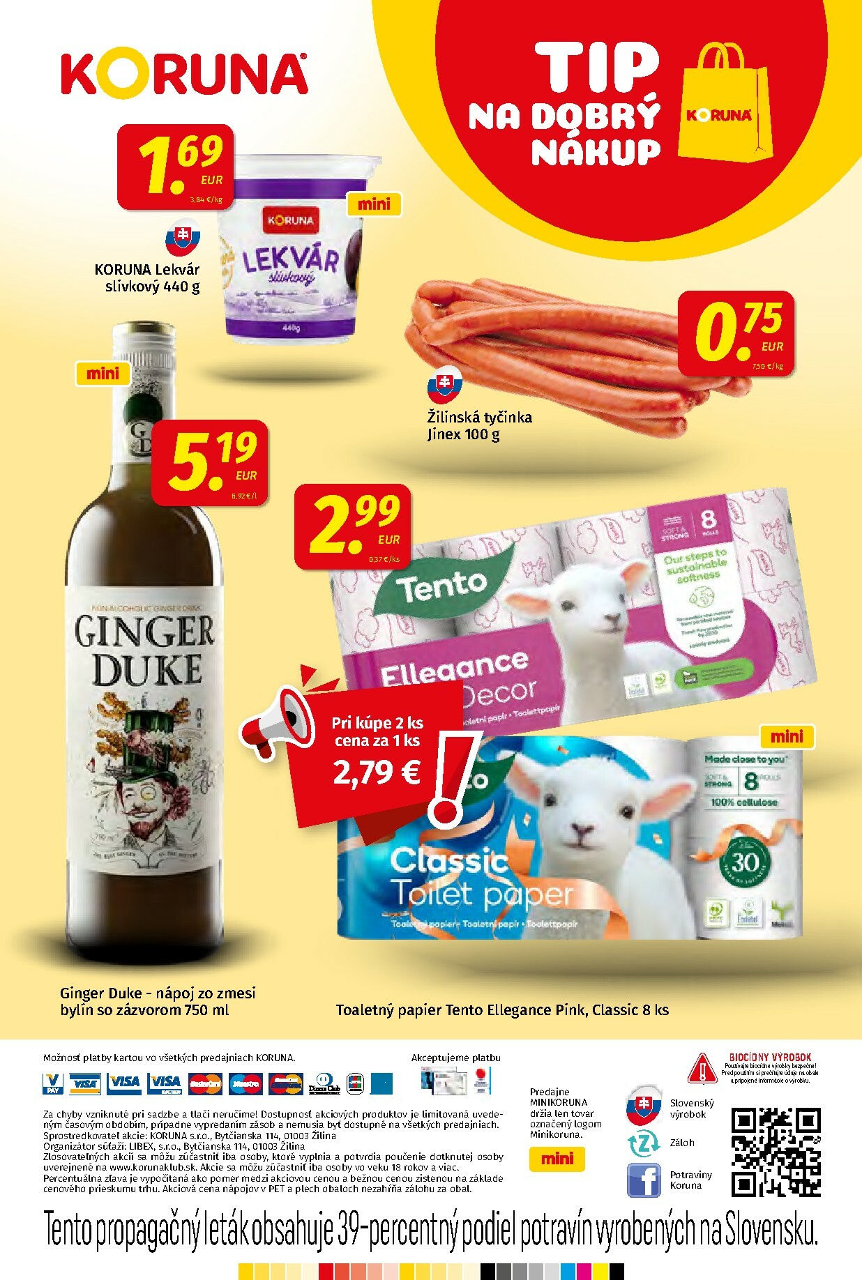 koruna - Leták Koruna platný od 24.10. do 05.11. - page: 24