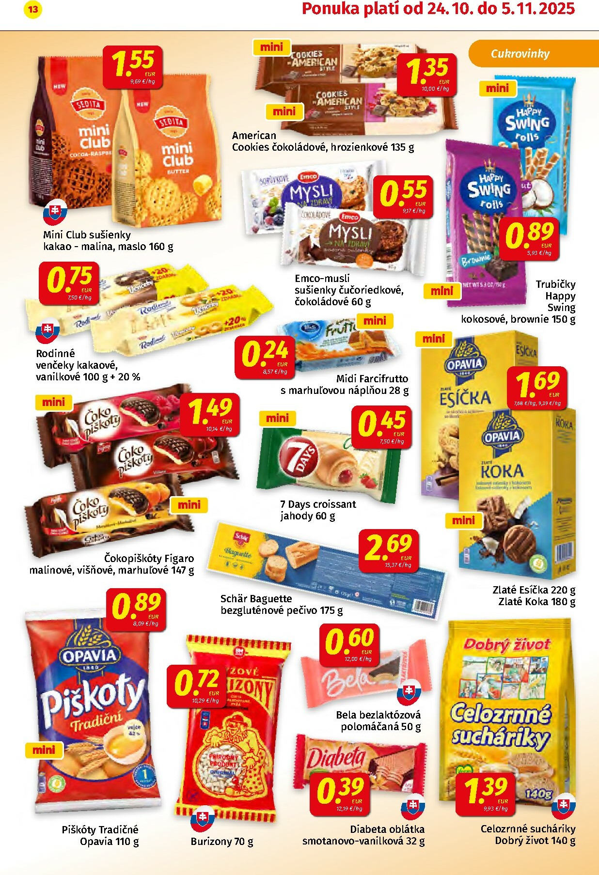 koruna - Leták Koruna platný od 24.10. do 05.11. - page: 13