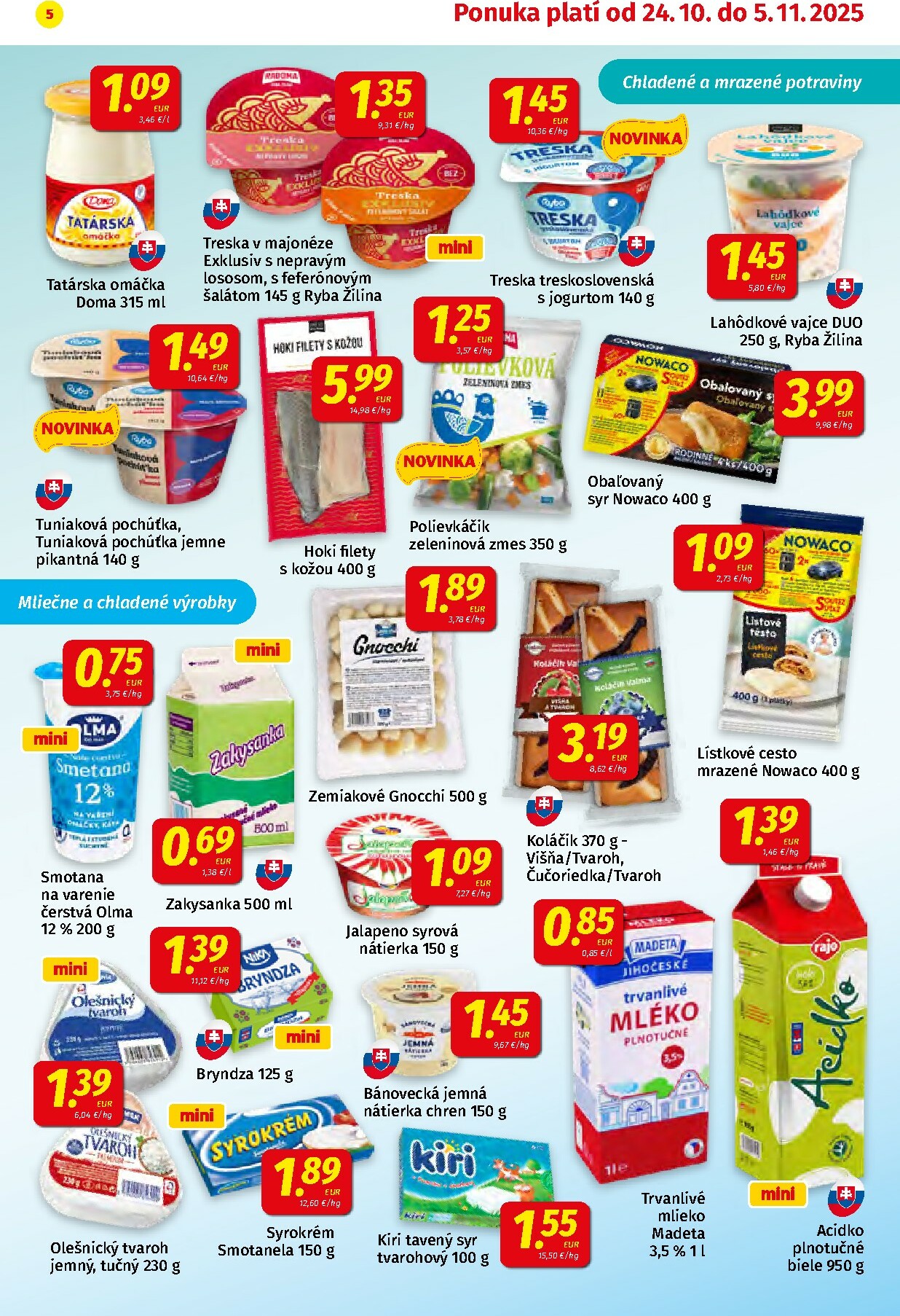 koruna - Leták Koruna platný od 24.10. do 05.11. - page: 5