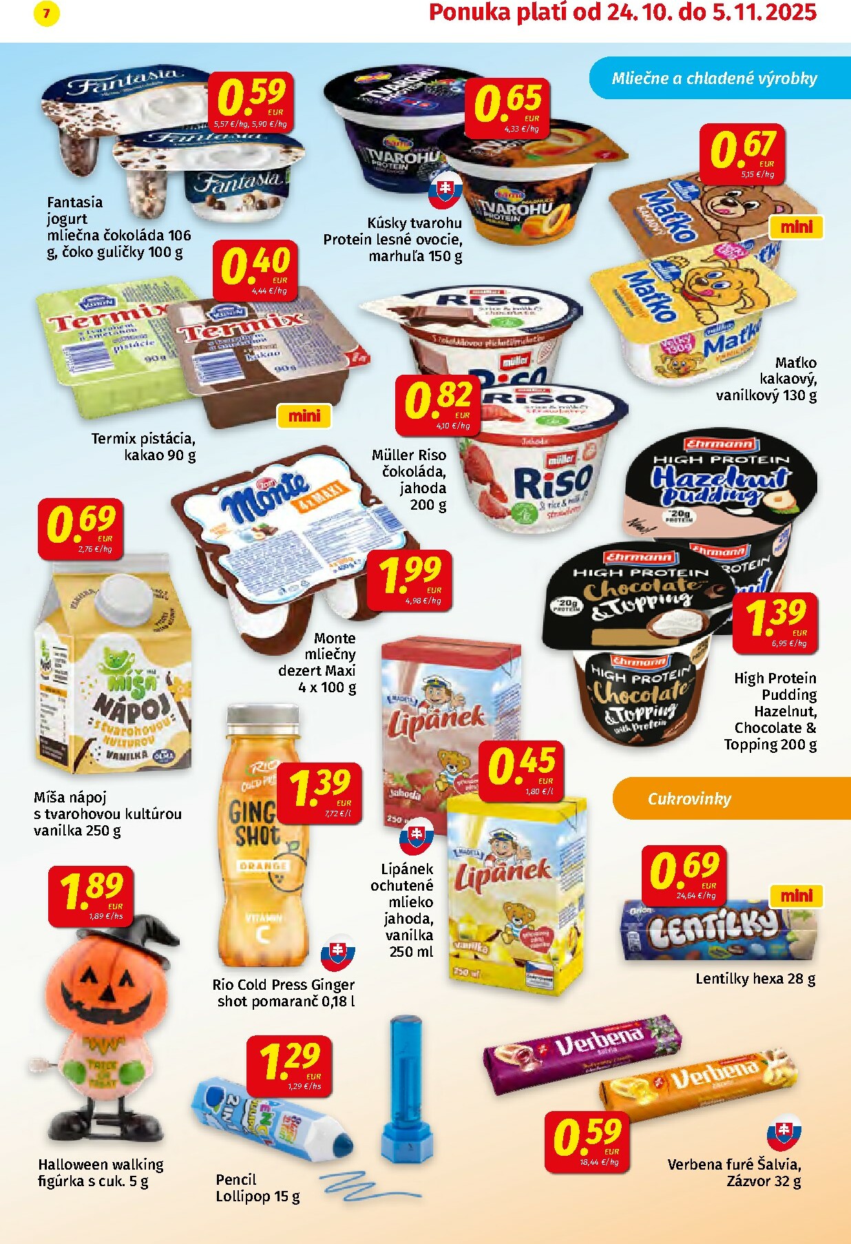 koruna - Leták Koruna platný od 24.10. do 05.11. - page: 7