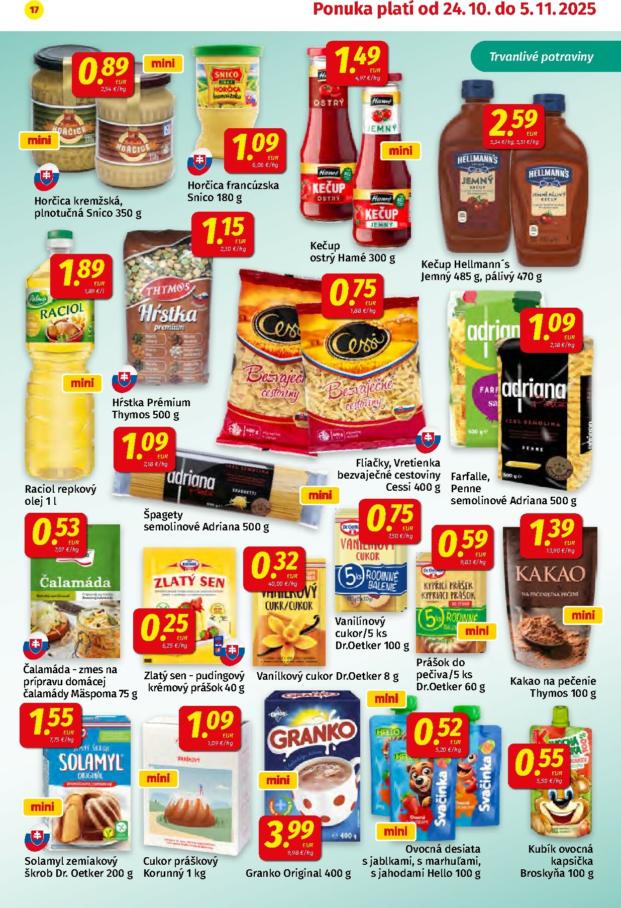 koruna - Leták Koruna platný od 24.10. do 05.11. - page: 17