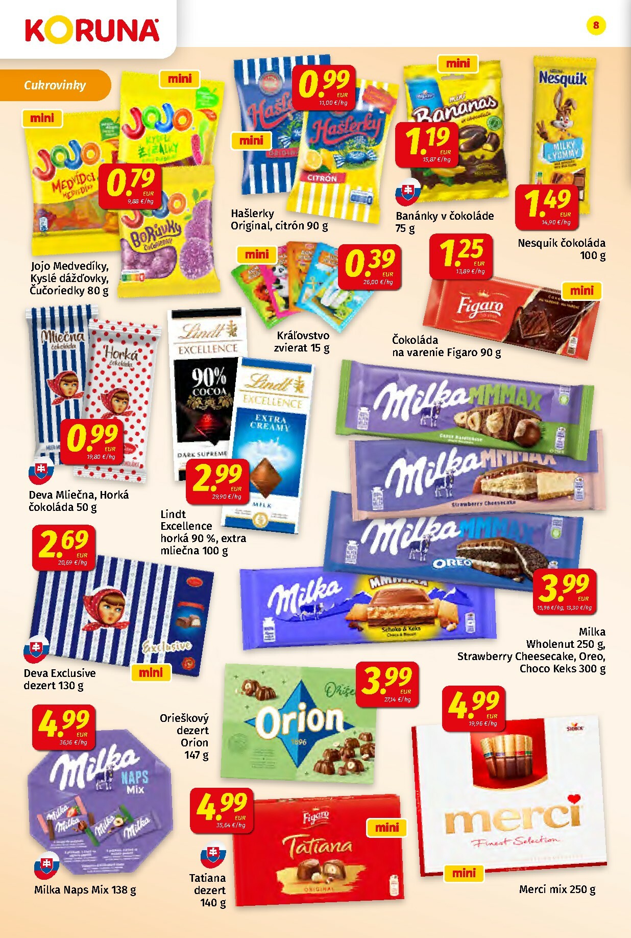 koruna - Leták Koruna platný od 24.10. do 05.11. - page: 8