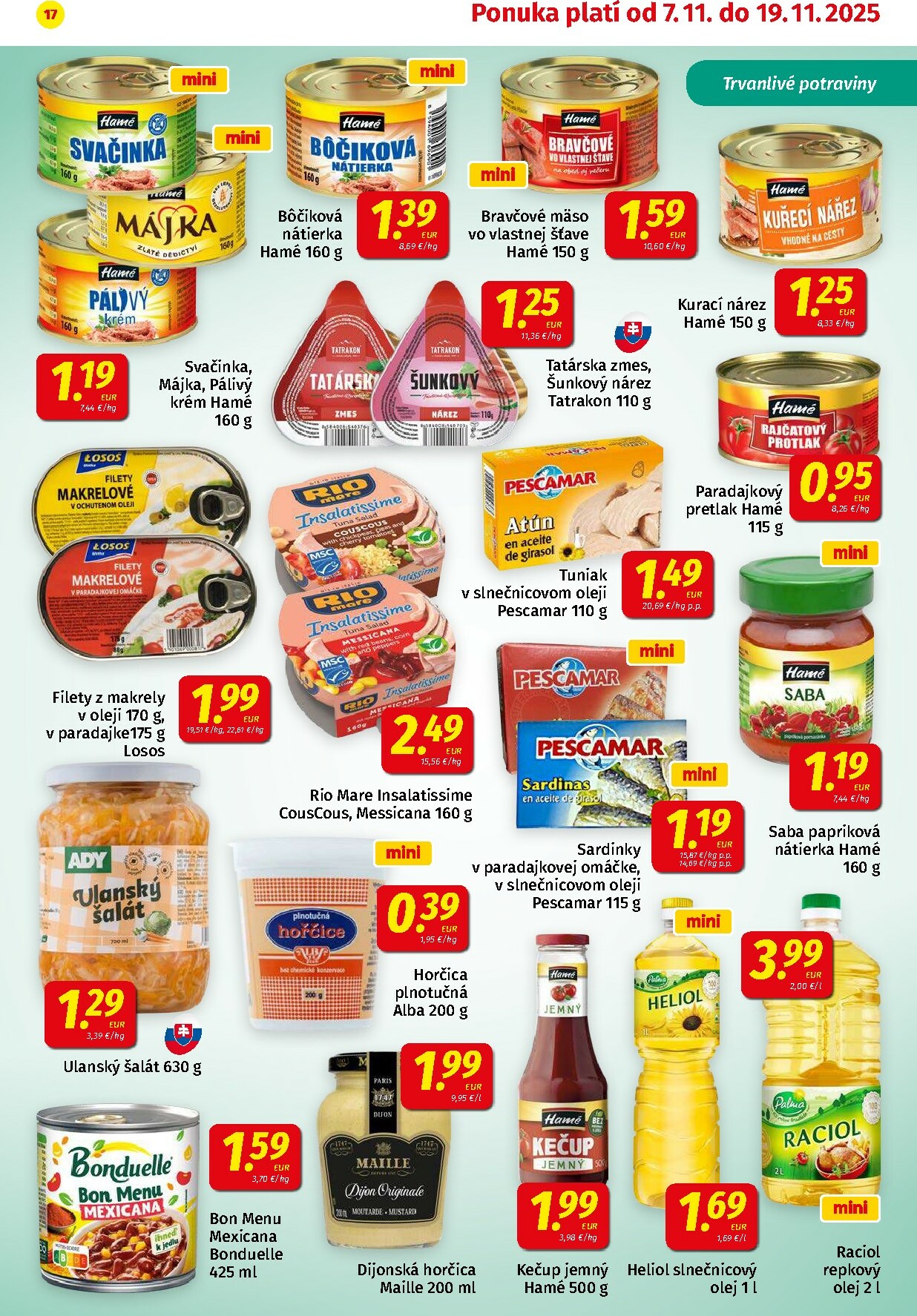 koruna - Leták Koruna platný od 07.11. do 19.11. - page: 17